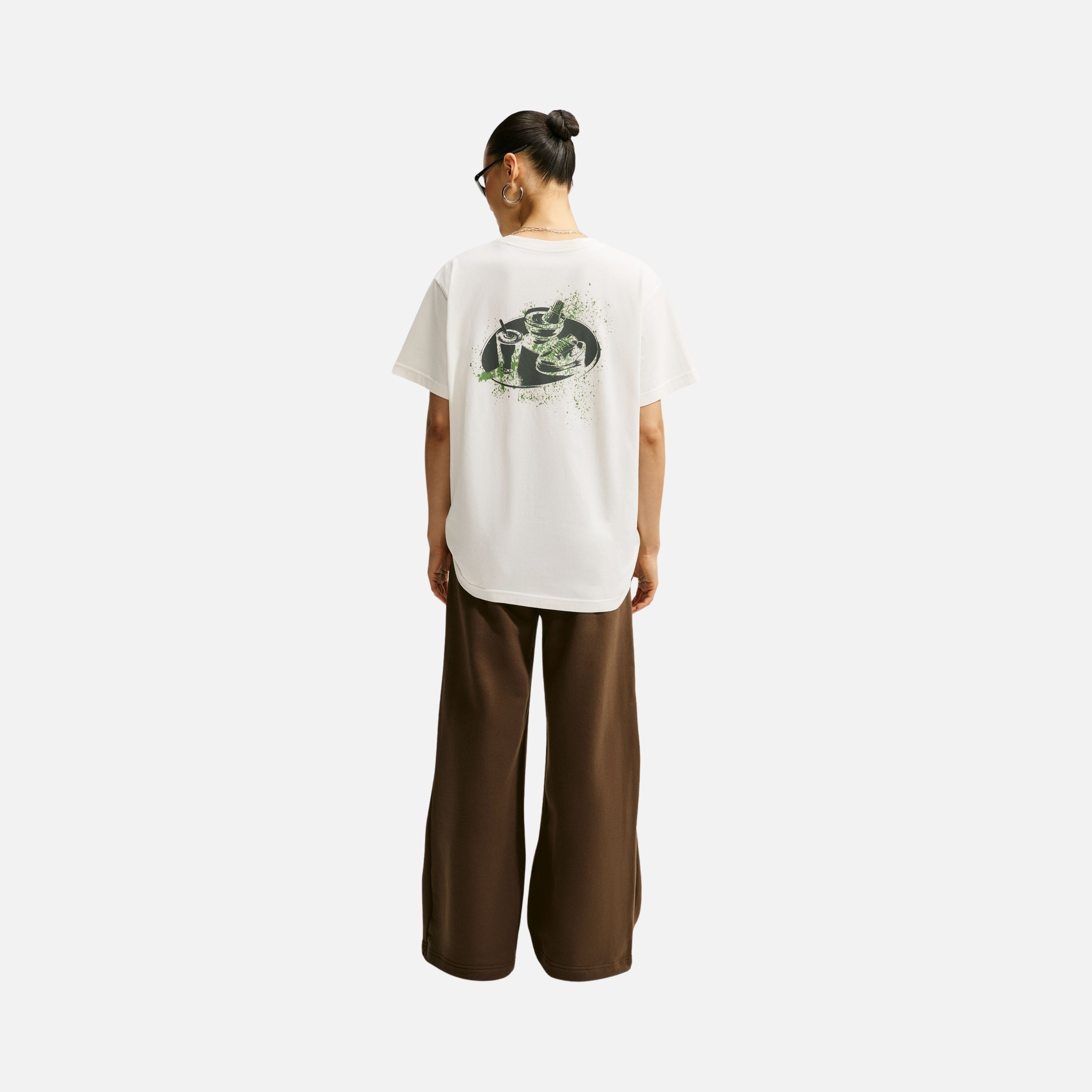 Nike Sportswear Classic Bf Matcha Kadın Tişört