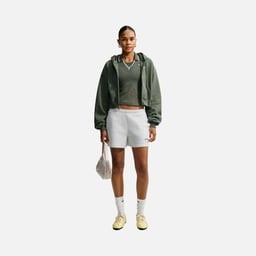 Nike Studio Fleece Medium Weight Mid-Rise Kadın Şort