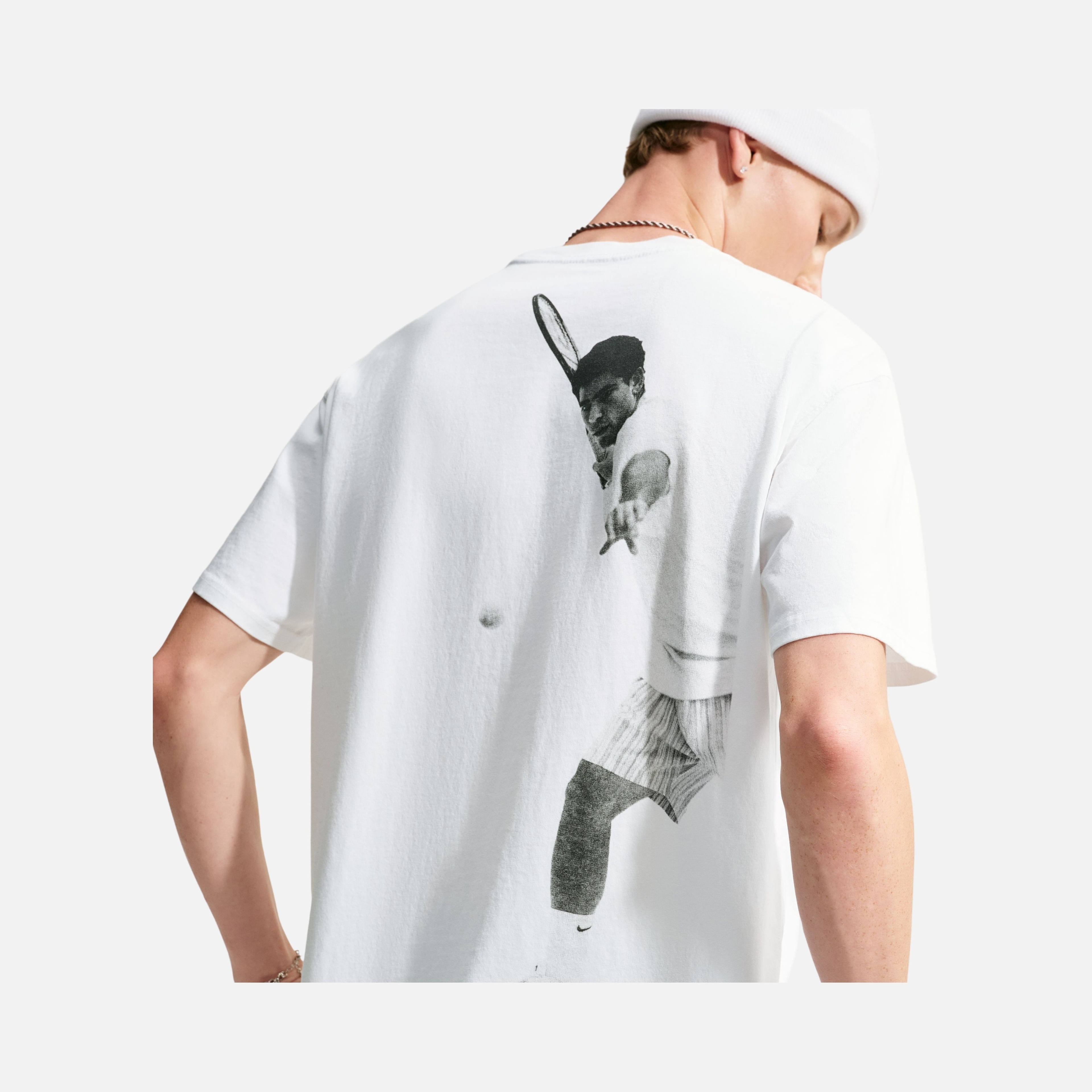 Nike Sportswear Loose Fit Photo Erkek Tişört