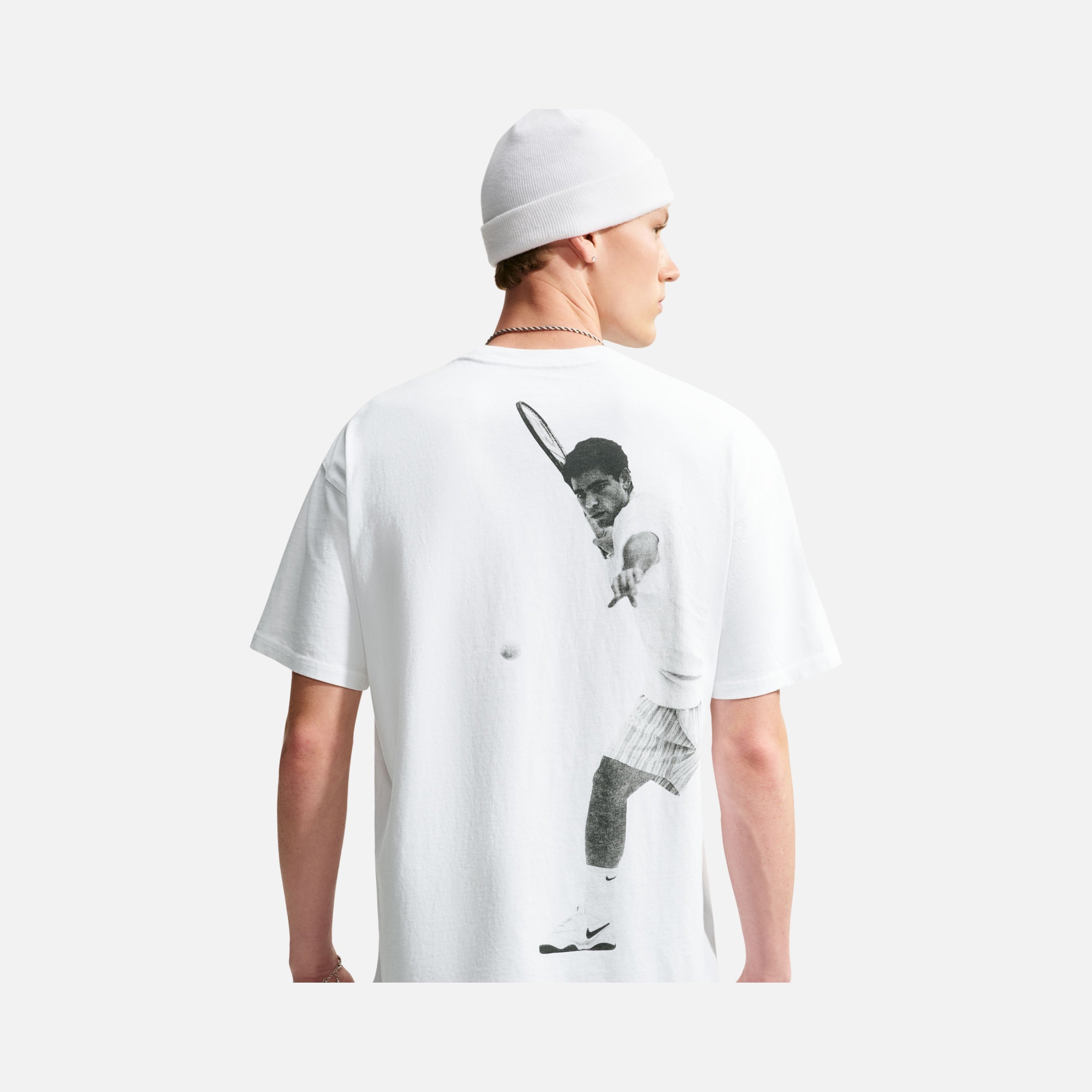 Nike Sportswear Loose Fit Photo Erkek Tişört