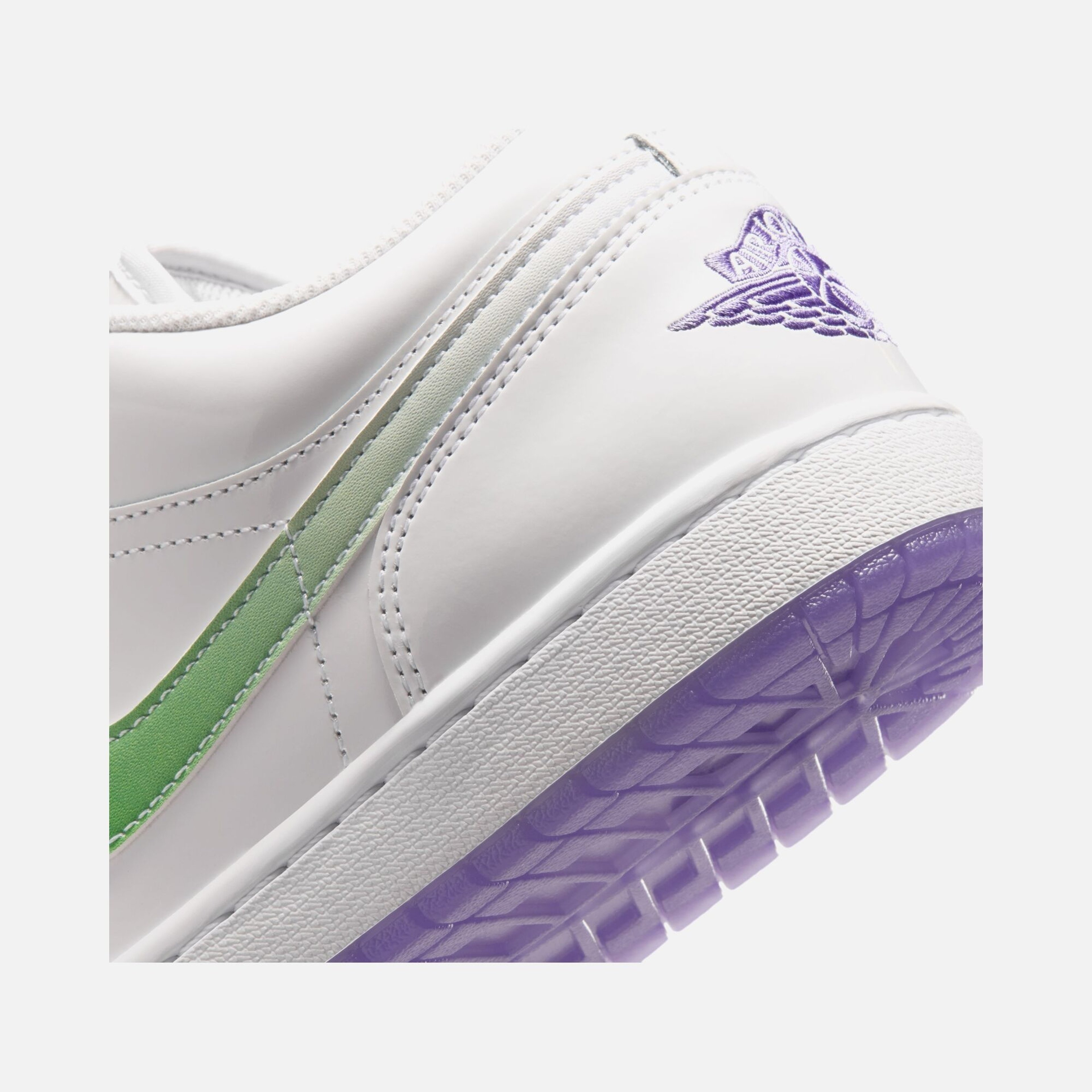 Nike Air Jordan 1 Low SE Quai 54 Erkek Spor Ayakkabı