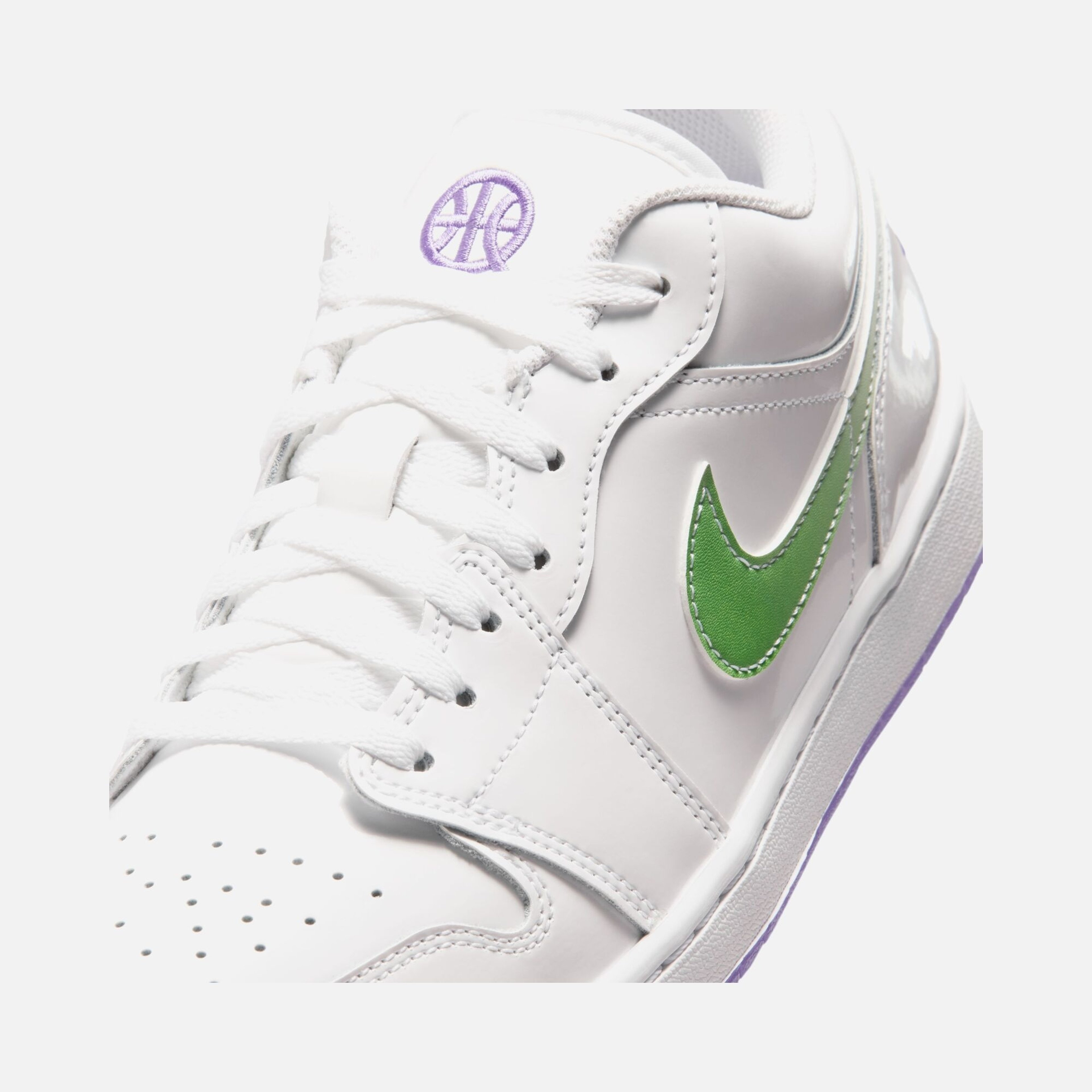 Nike Air Jordan 1 Low SE Quai 54 Erkek Spor Ayakkabı
