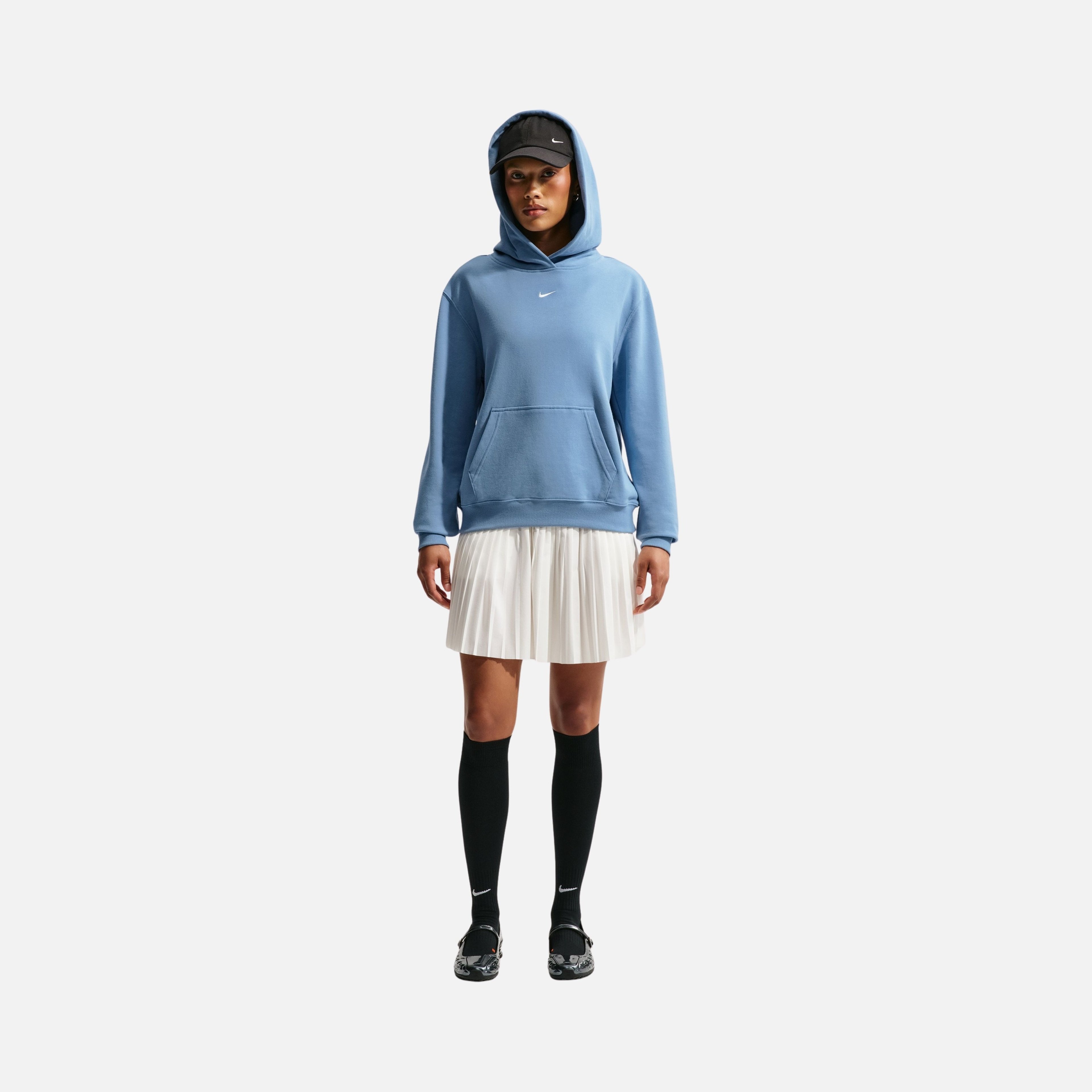 Nike Studio Fleece Lightweight Pullover Kadın Sweatshirt