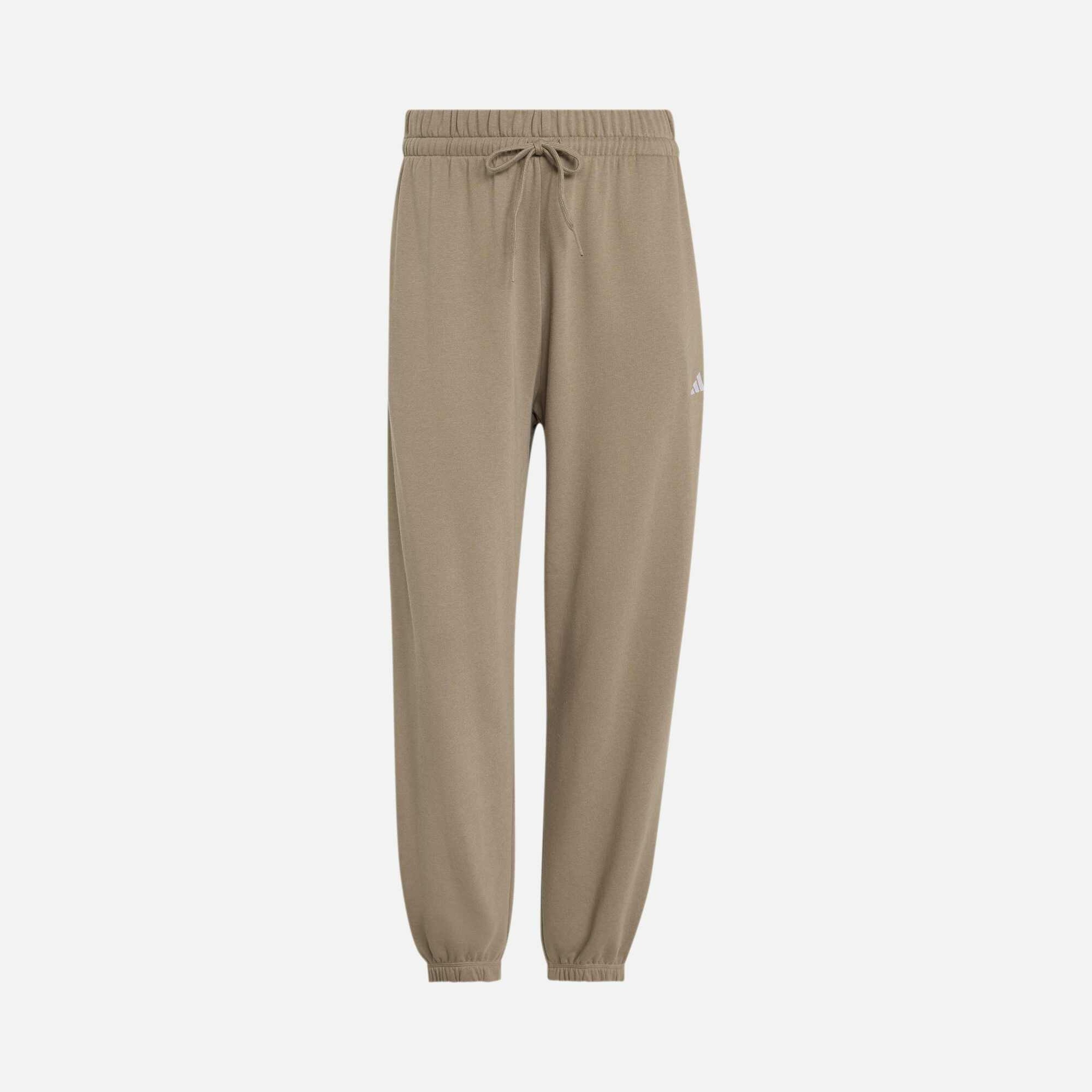 Женские брюки adidas Essentials Small Logo French Terry Cuffed Pantolon