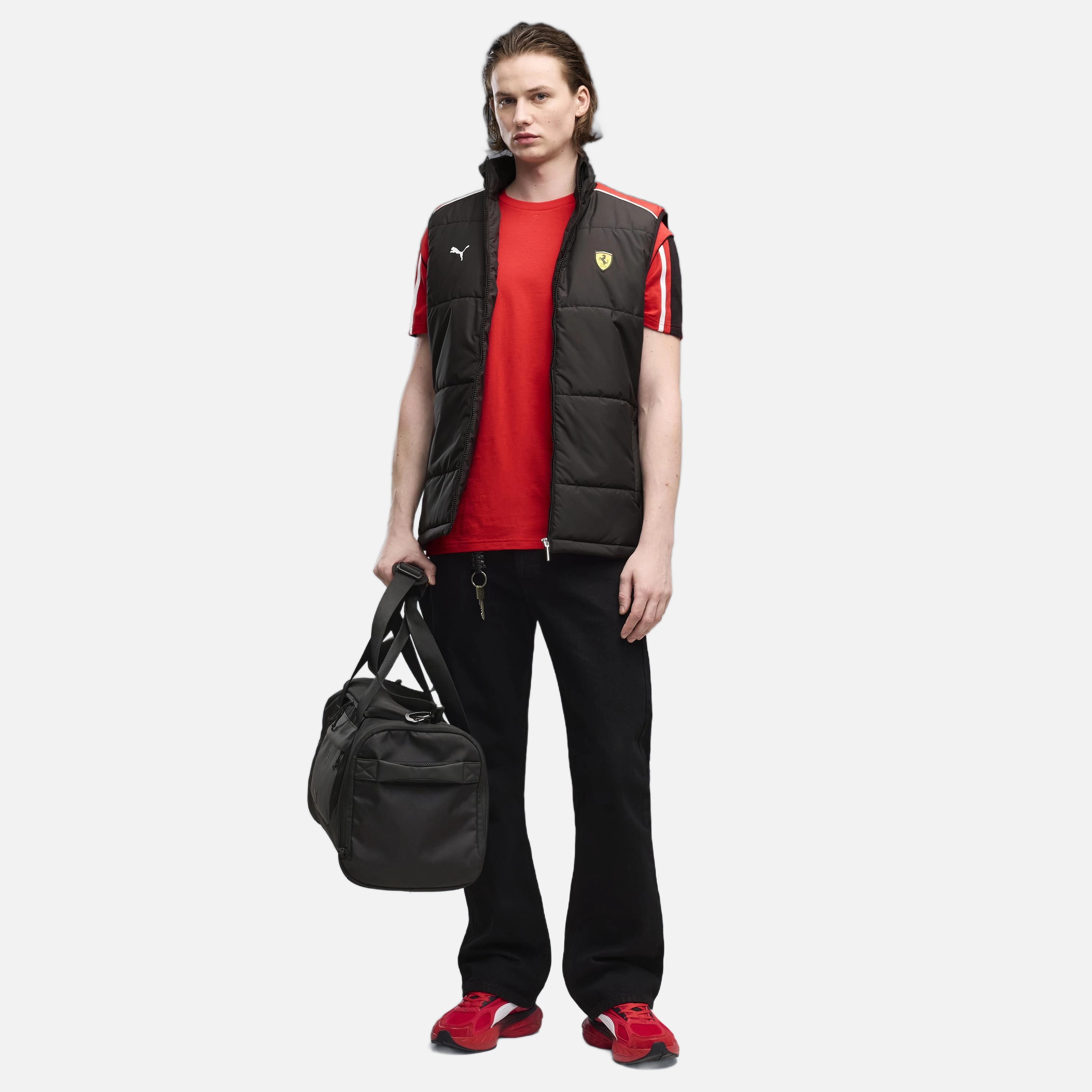 Puma Ferrari Mt7 Erkek Tişört