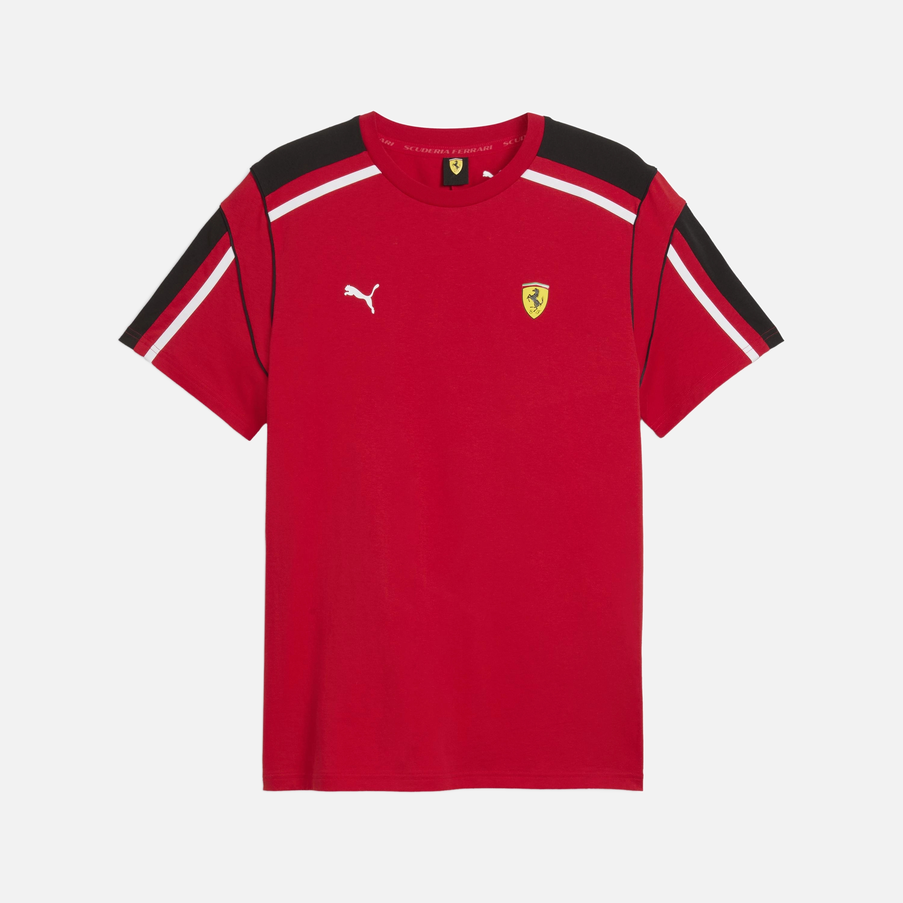 Puma Ferrari Mt7 Erkek Tişört