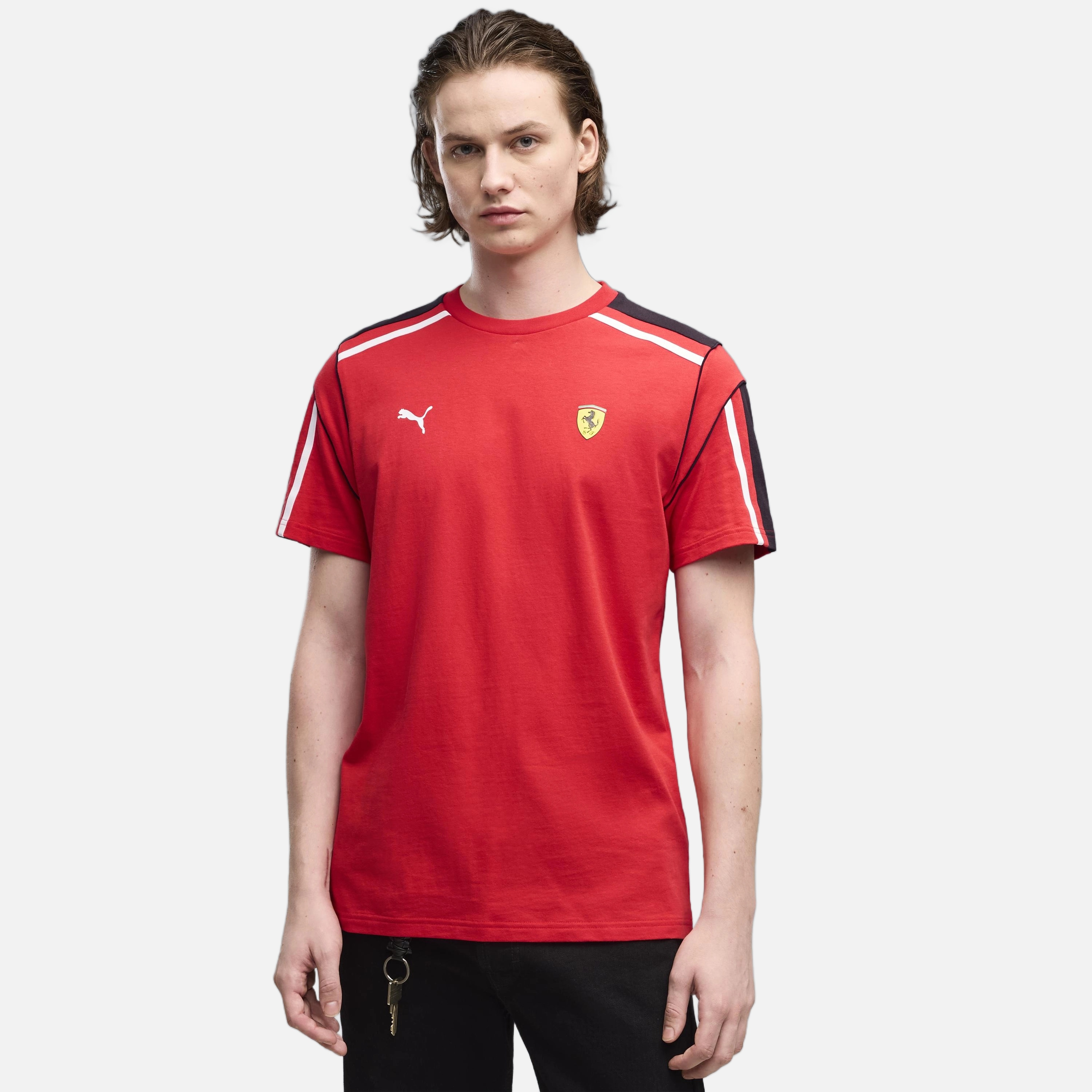 Puma Ferrari Mt7 Erkek Tişört