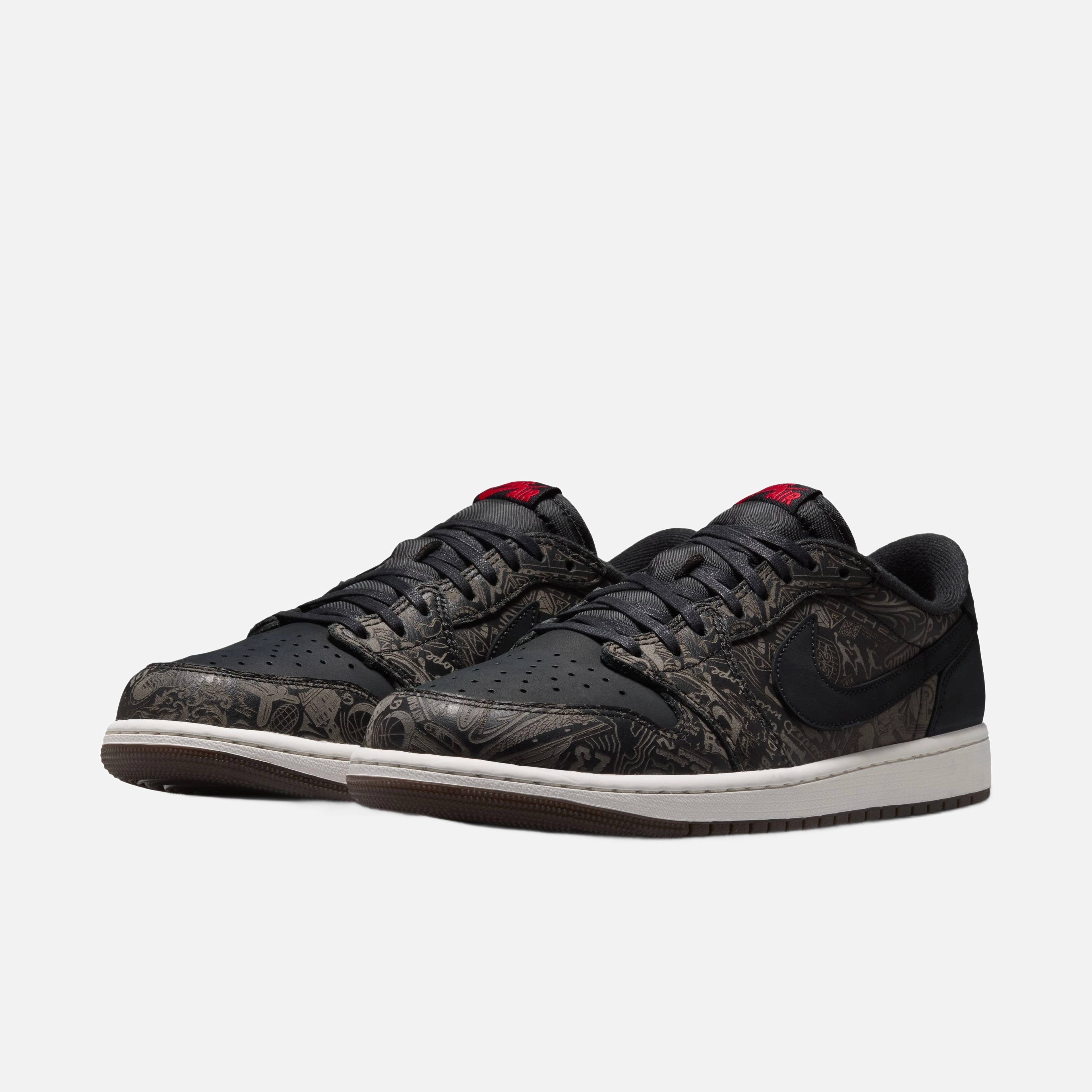 Nike Air Jordan 1 Retro Low Og Ls Erkek Spor Ayakkabı