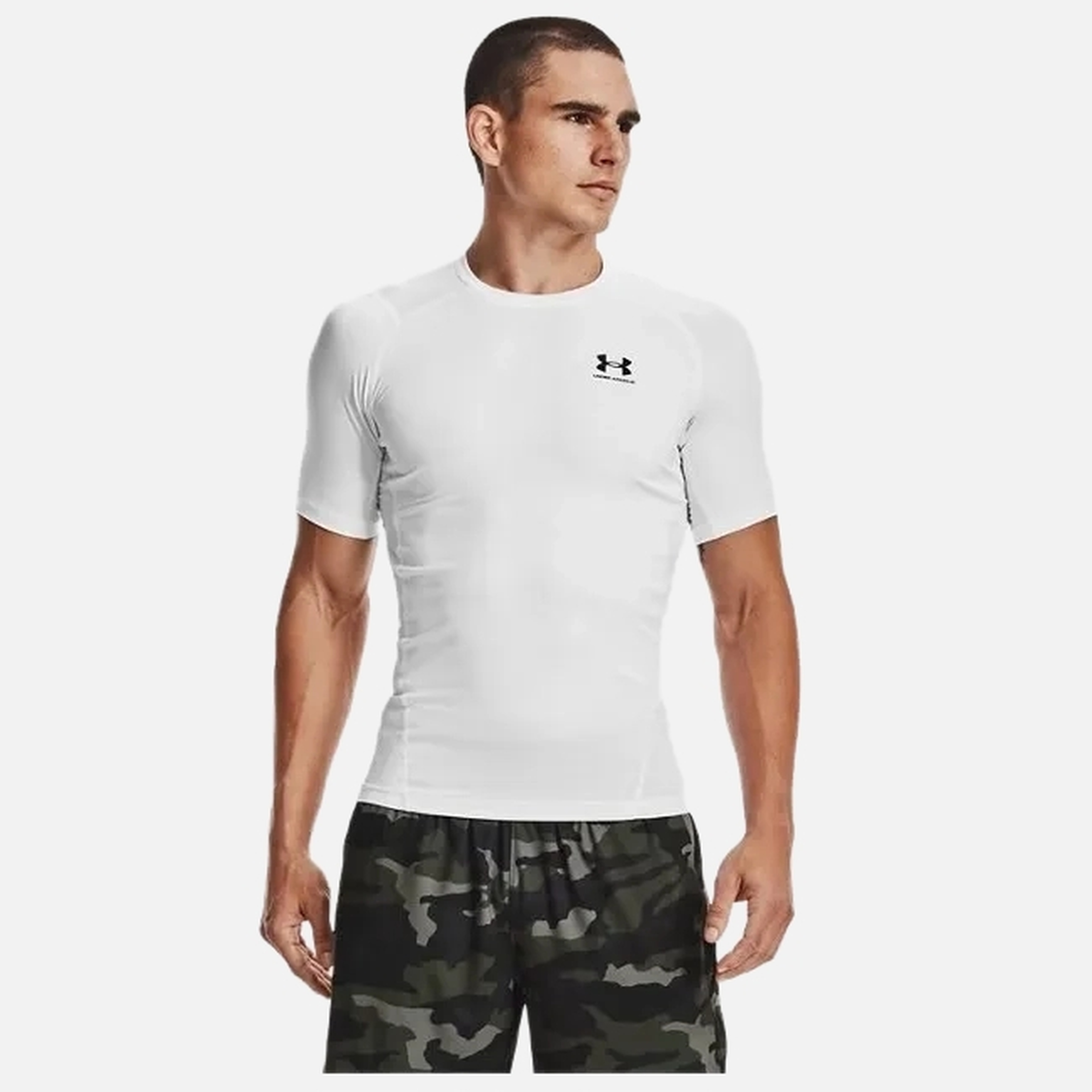 Under Armour HeatGear Compression Erkek Tişört
