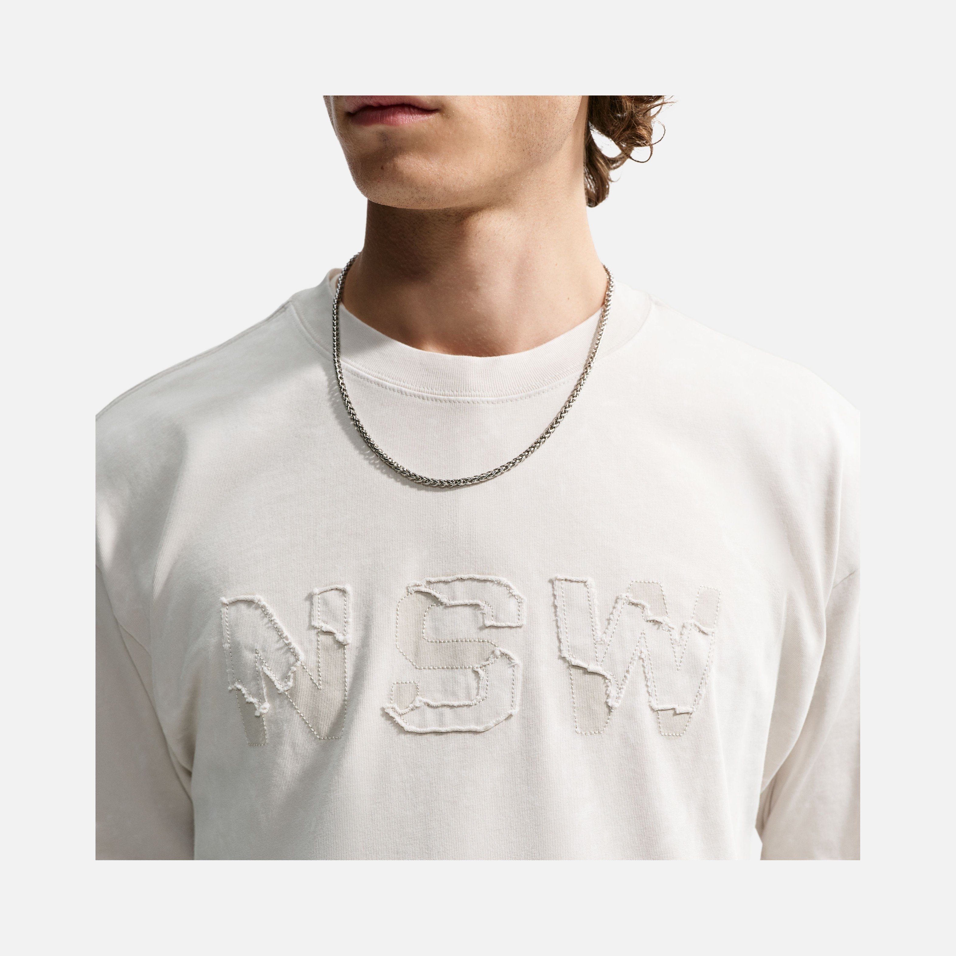 Nike Nsw Loose Fit Distressed Erkek Tişört