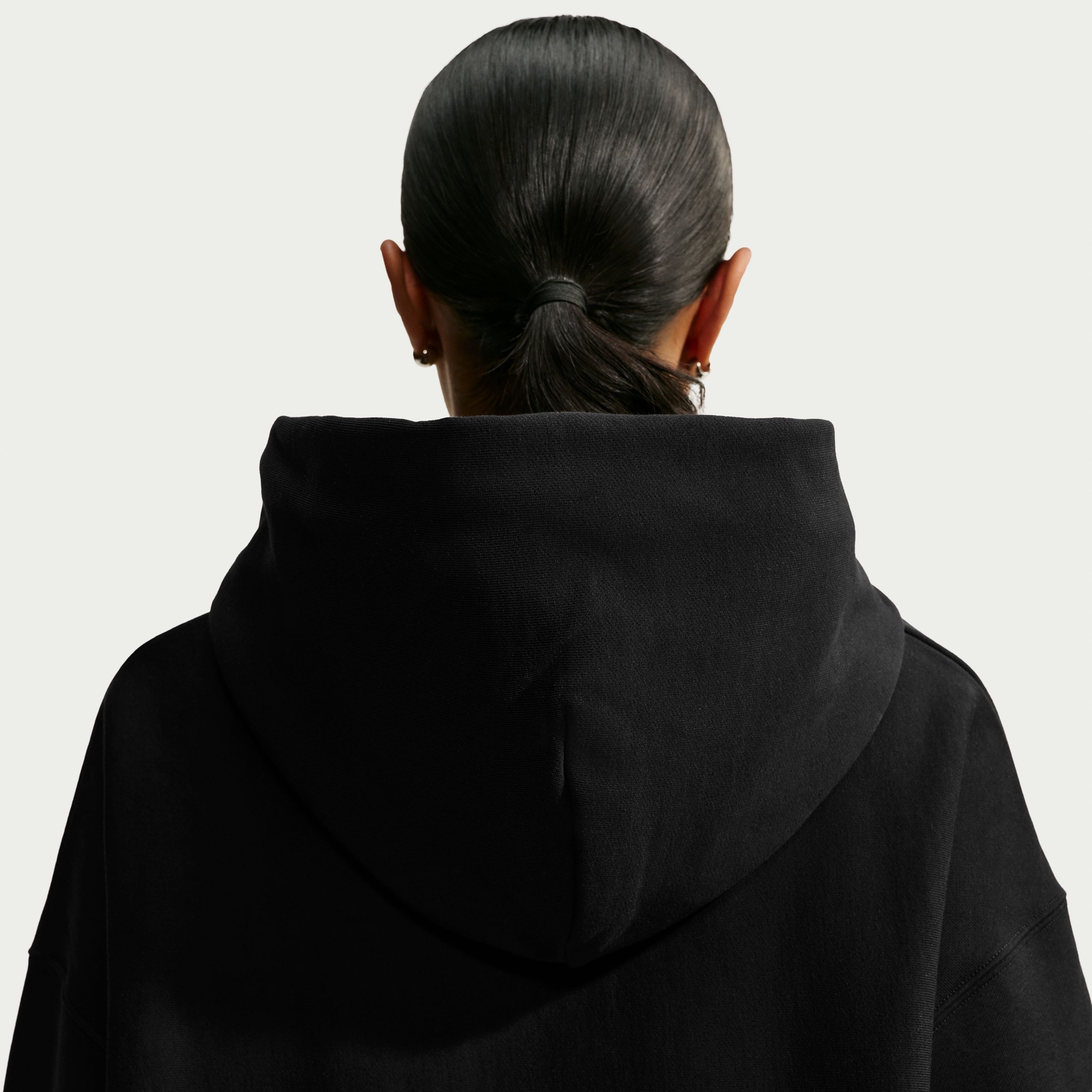 Nike Studio Fleece Heavy Oversize Kadın Sweatshirt