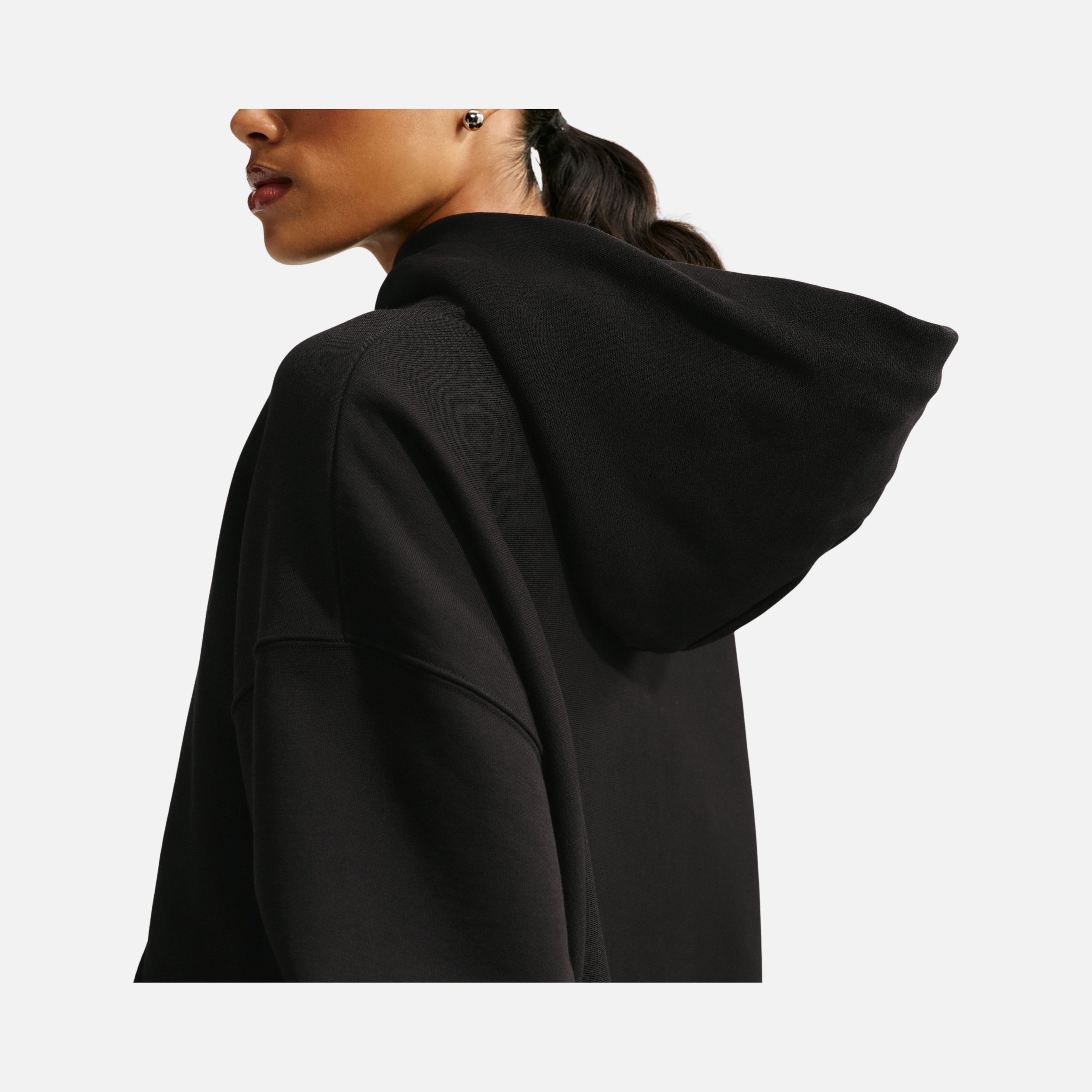 Nike Studio Fleece Heavy Oversize Kadın Sweatshirt