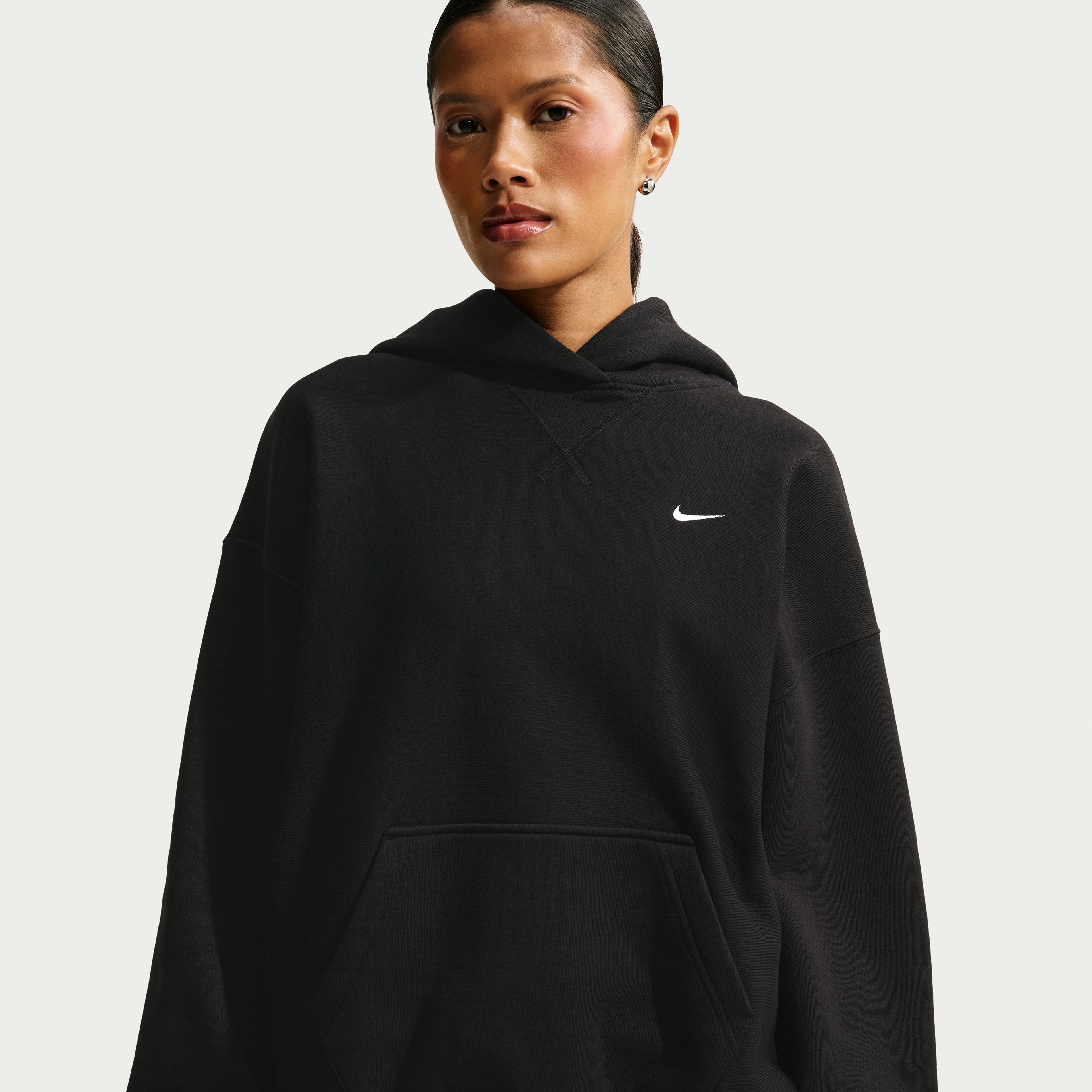 Nike Studio Fleece Heavy Oversize Kadın Sweatshirt