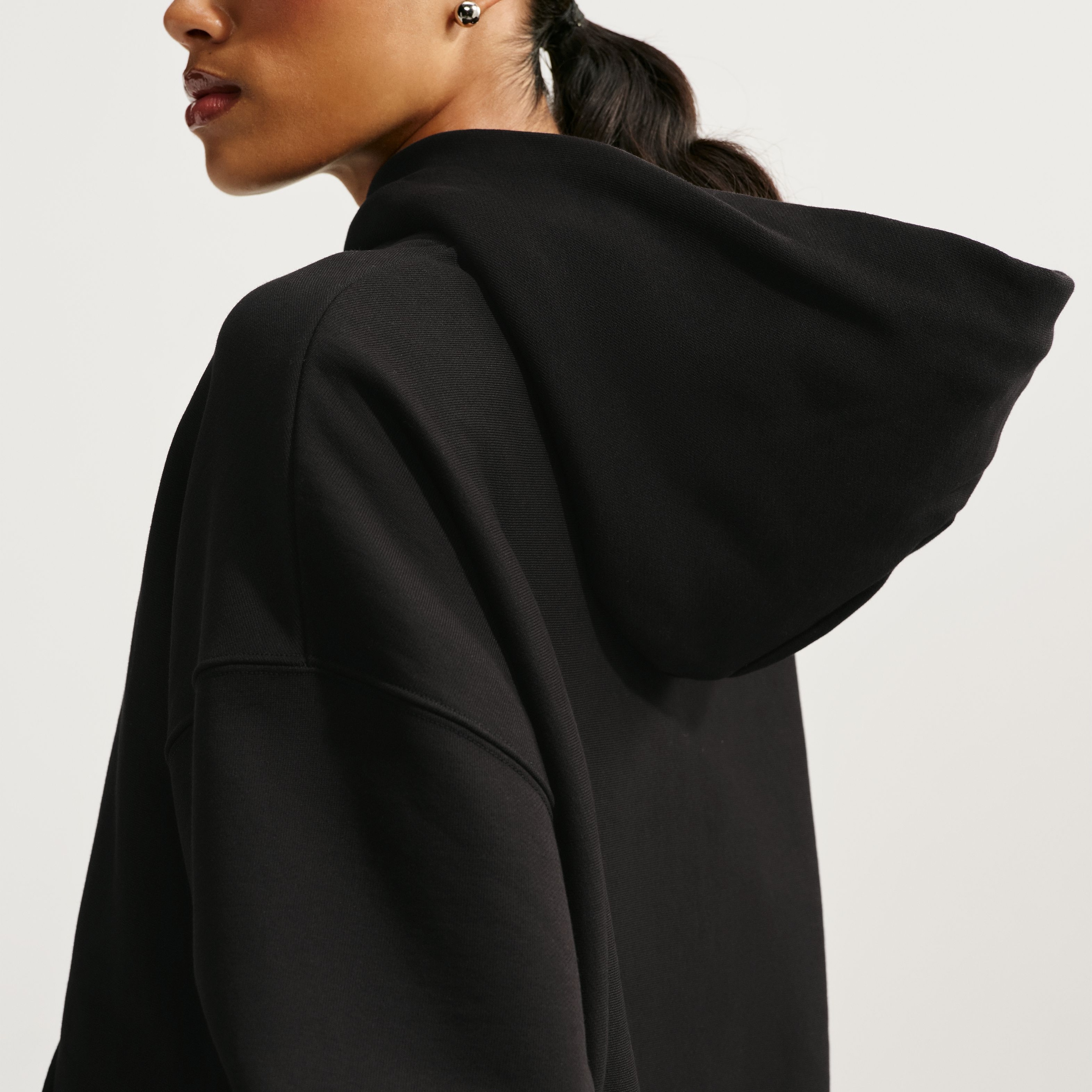 Nike Studio Fleece Heavy Oversize Kadın Sweatshirt