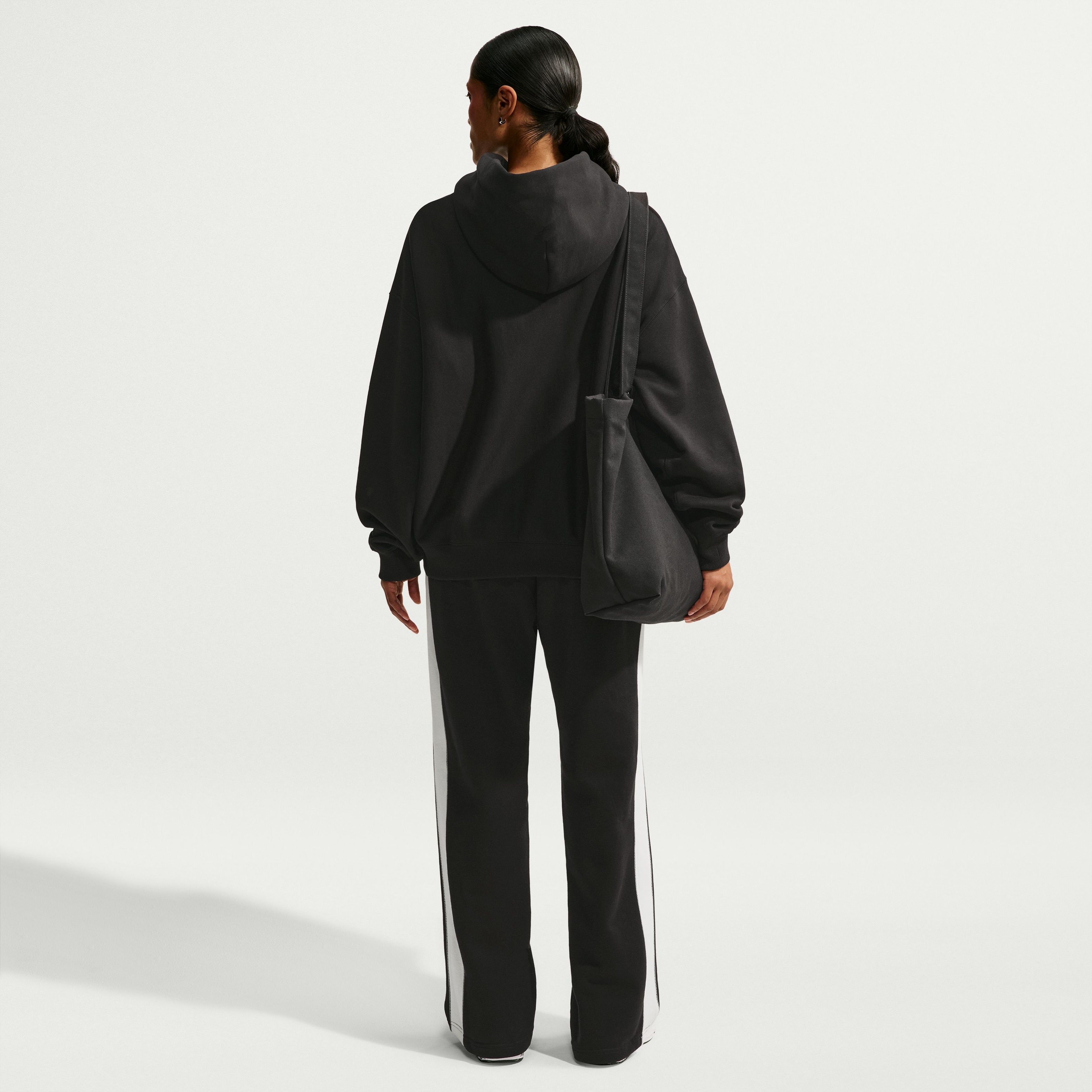 Nike Studio Fleece Heavy Oversize Kadın Sweatshirt