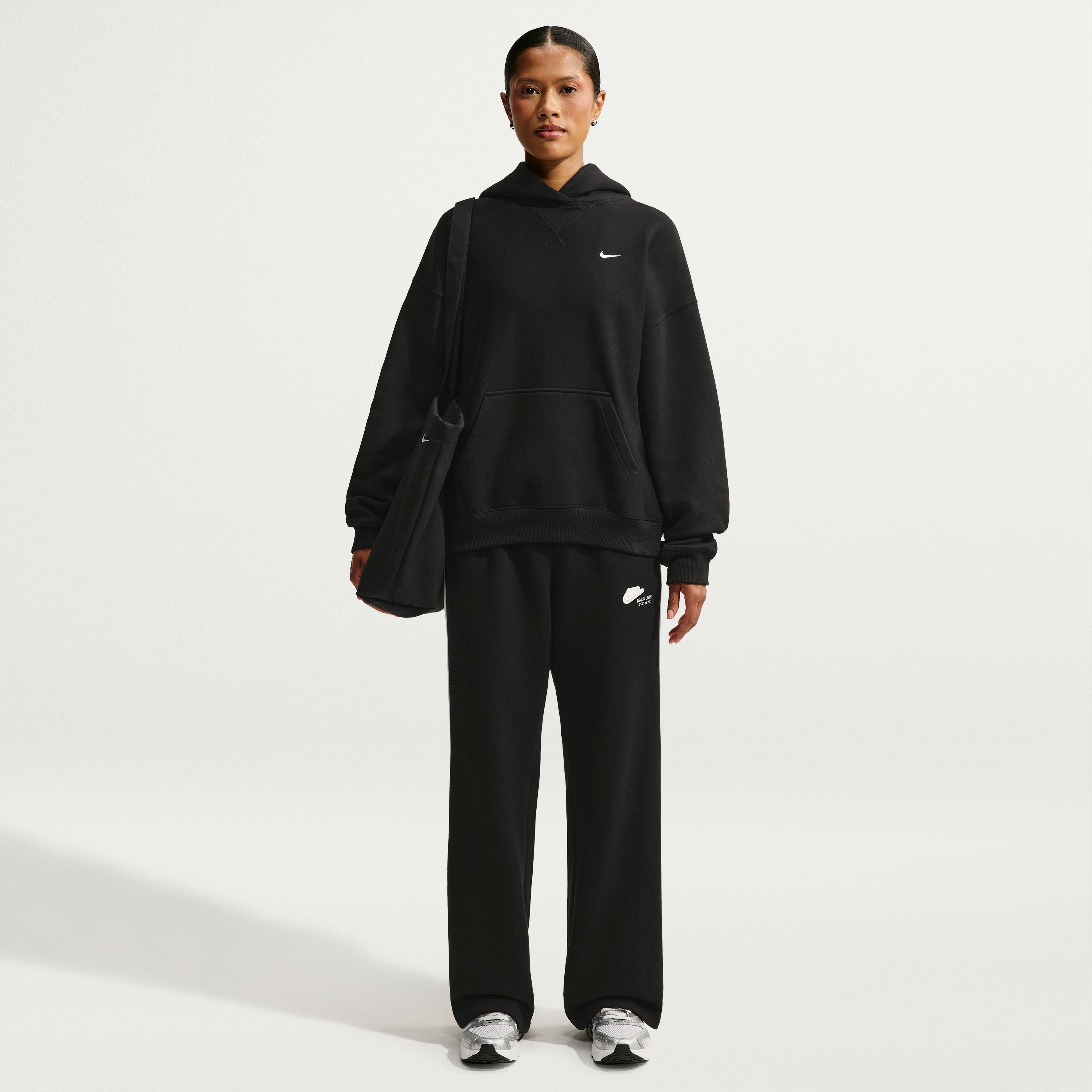 Nike Studio Fleece Heavy Oversize Kadın Sweatshirt