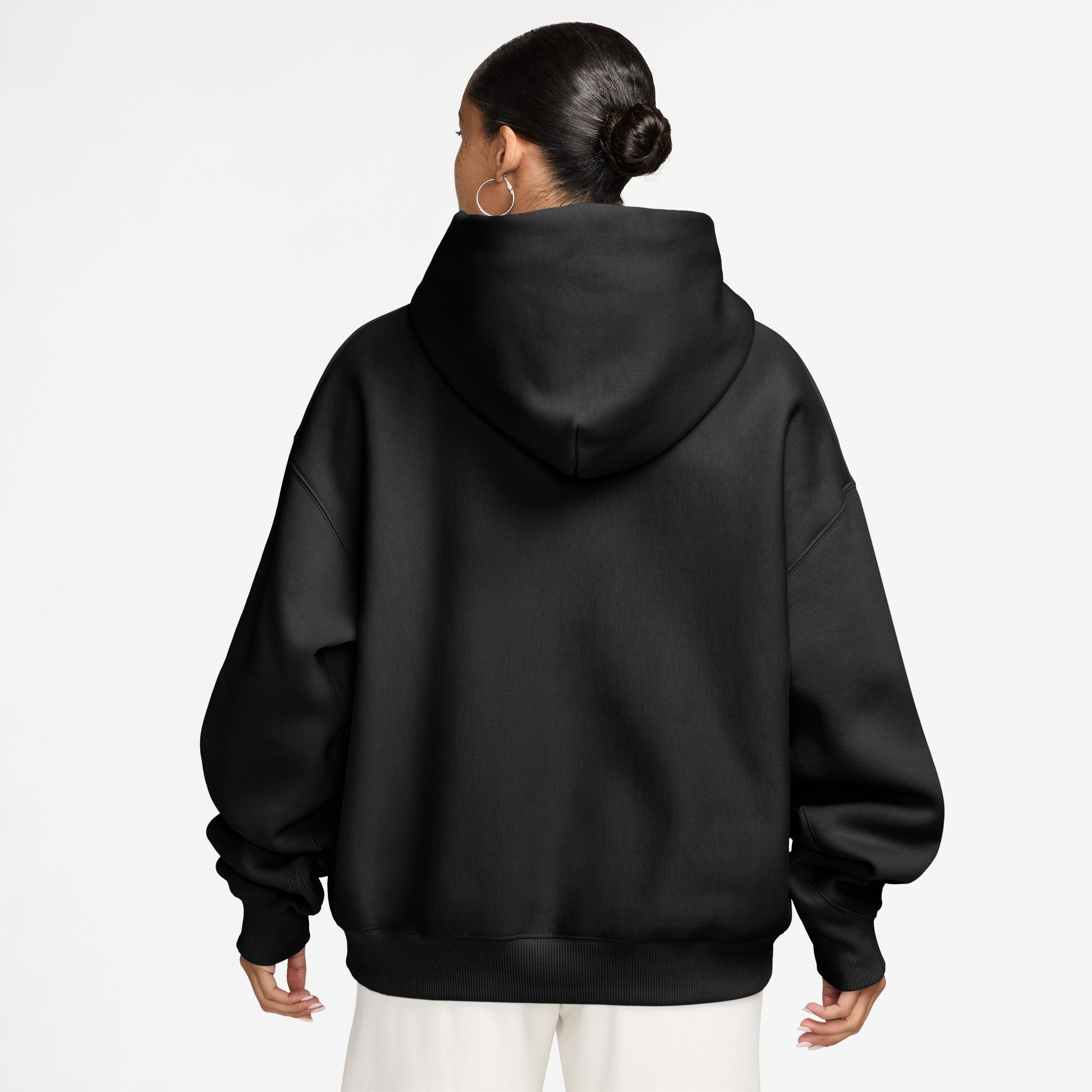 Nike Studio Fleece Heavy Oversize Kadın Sweatshirt