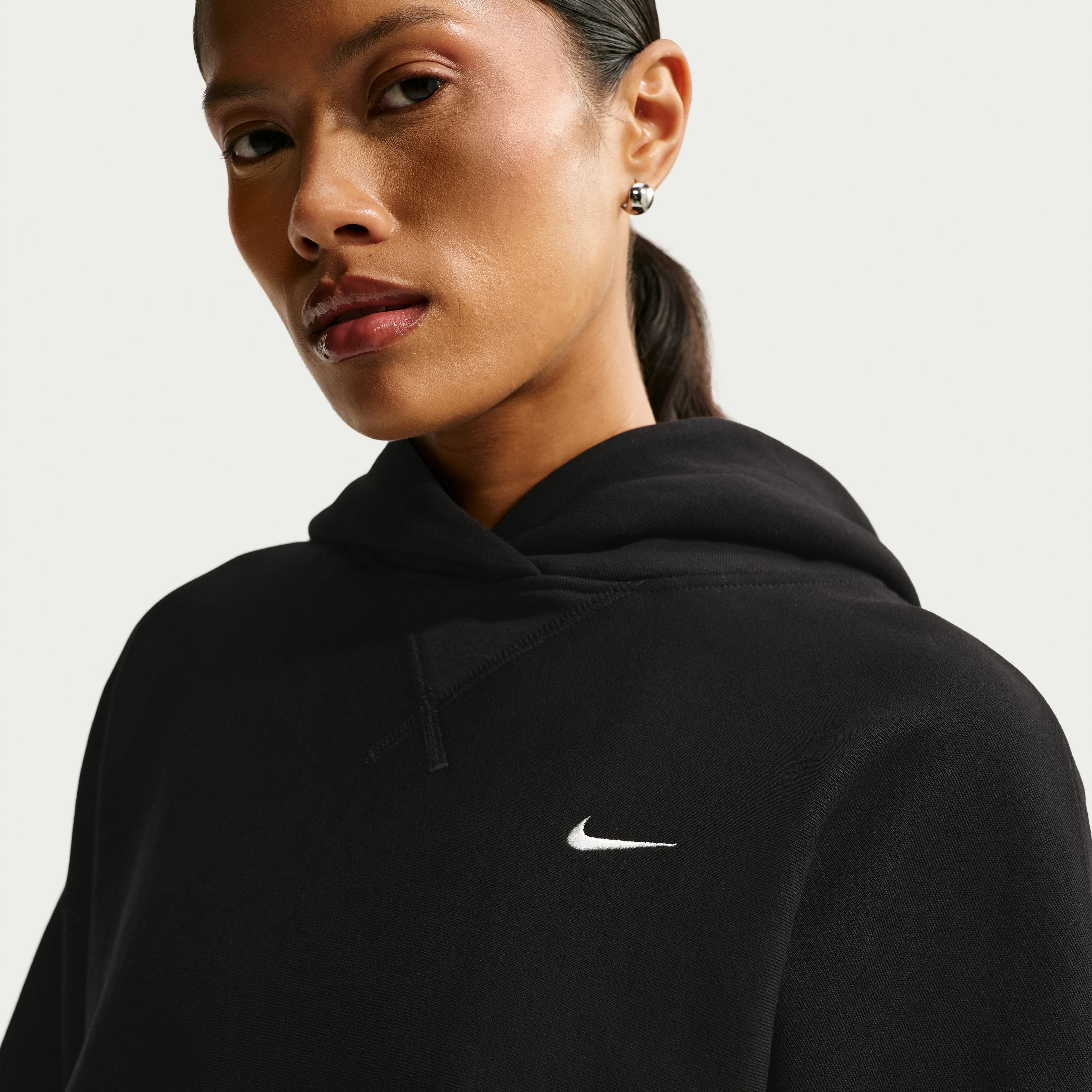 Nike Studio Fleece Heavy Oversize Kadın Sweatshirt