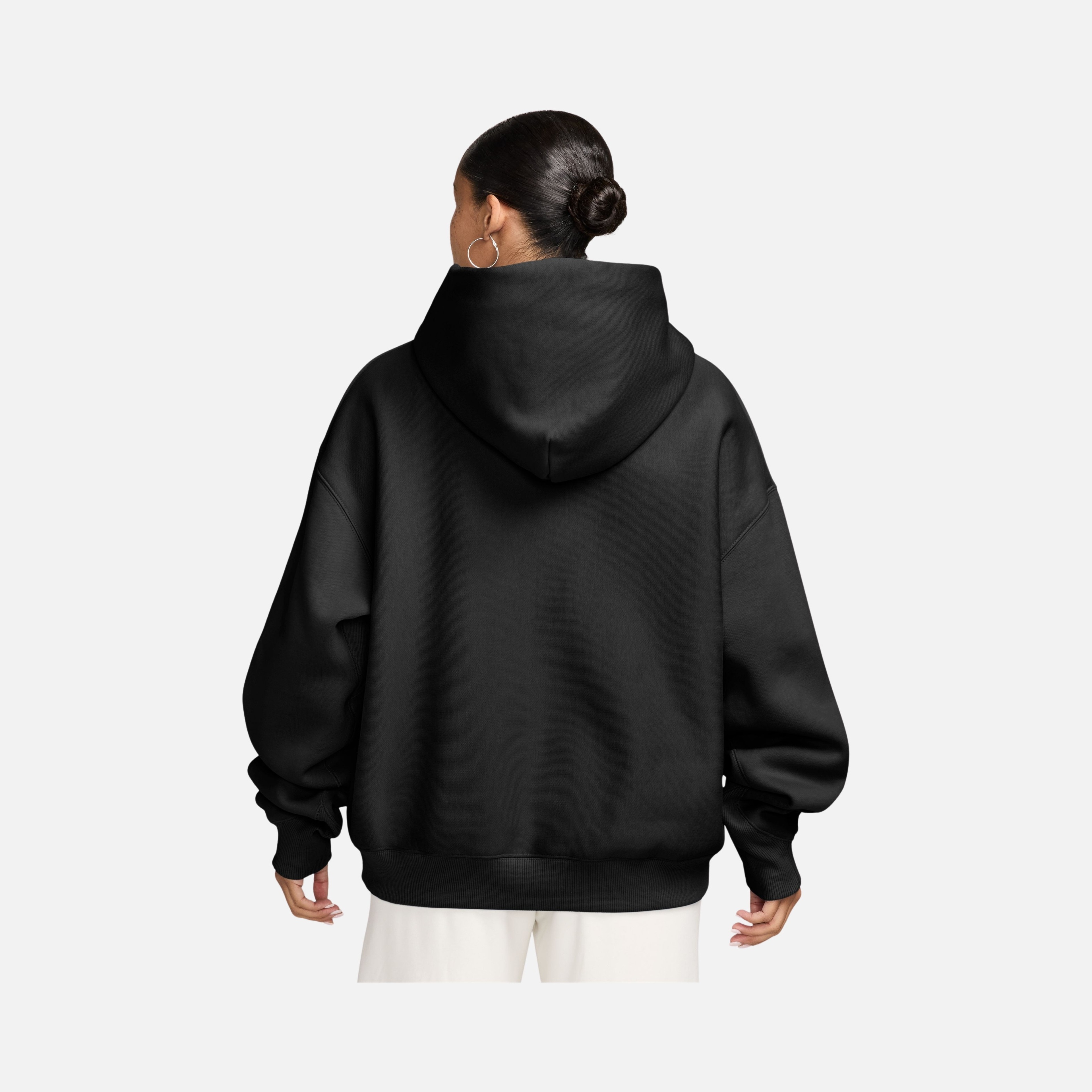 Nike Studio Fleece Heavy Oversize Kadın Sweatshirt