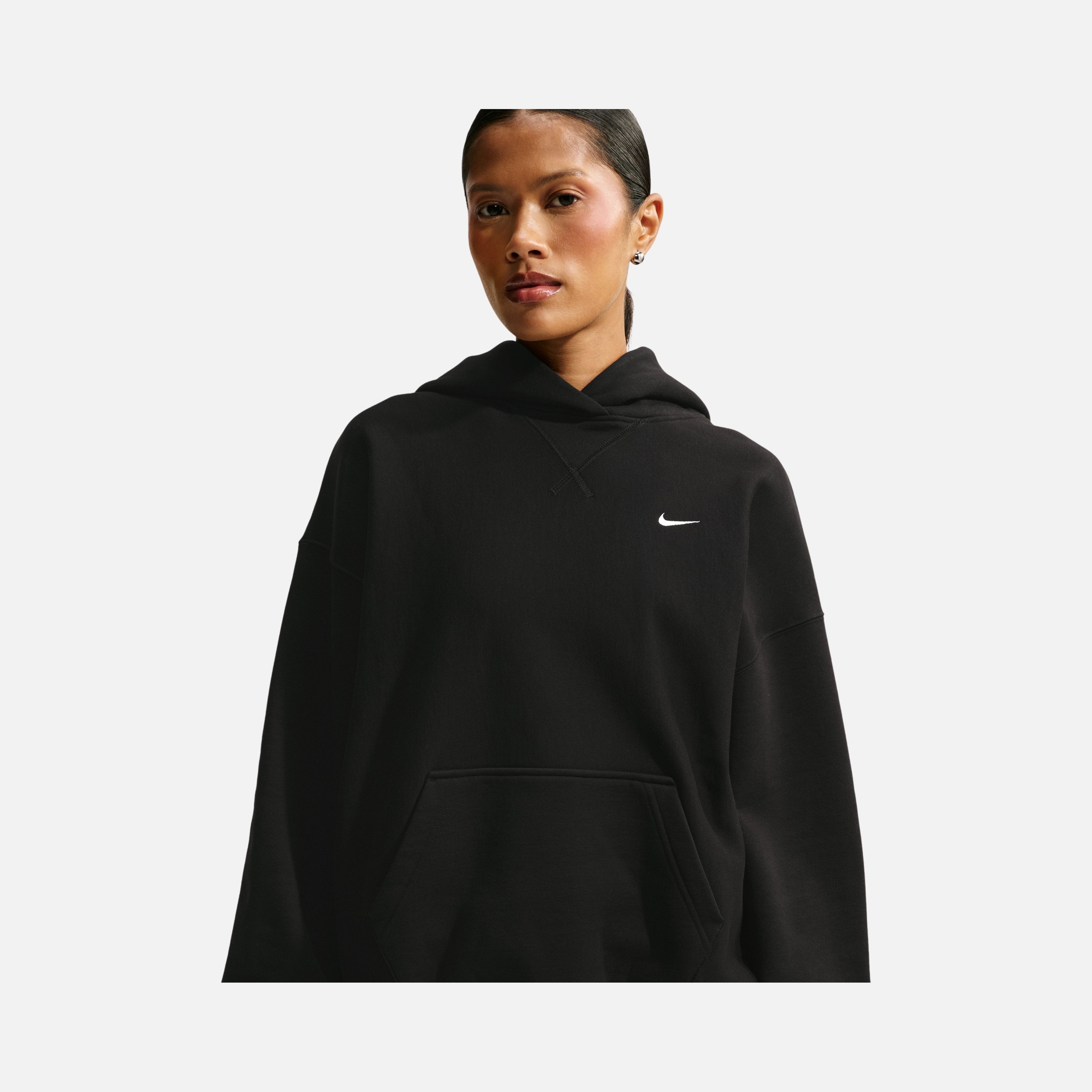 Nike Studio Fleece Heavy Oversize Kadın Sweatshirt