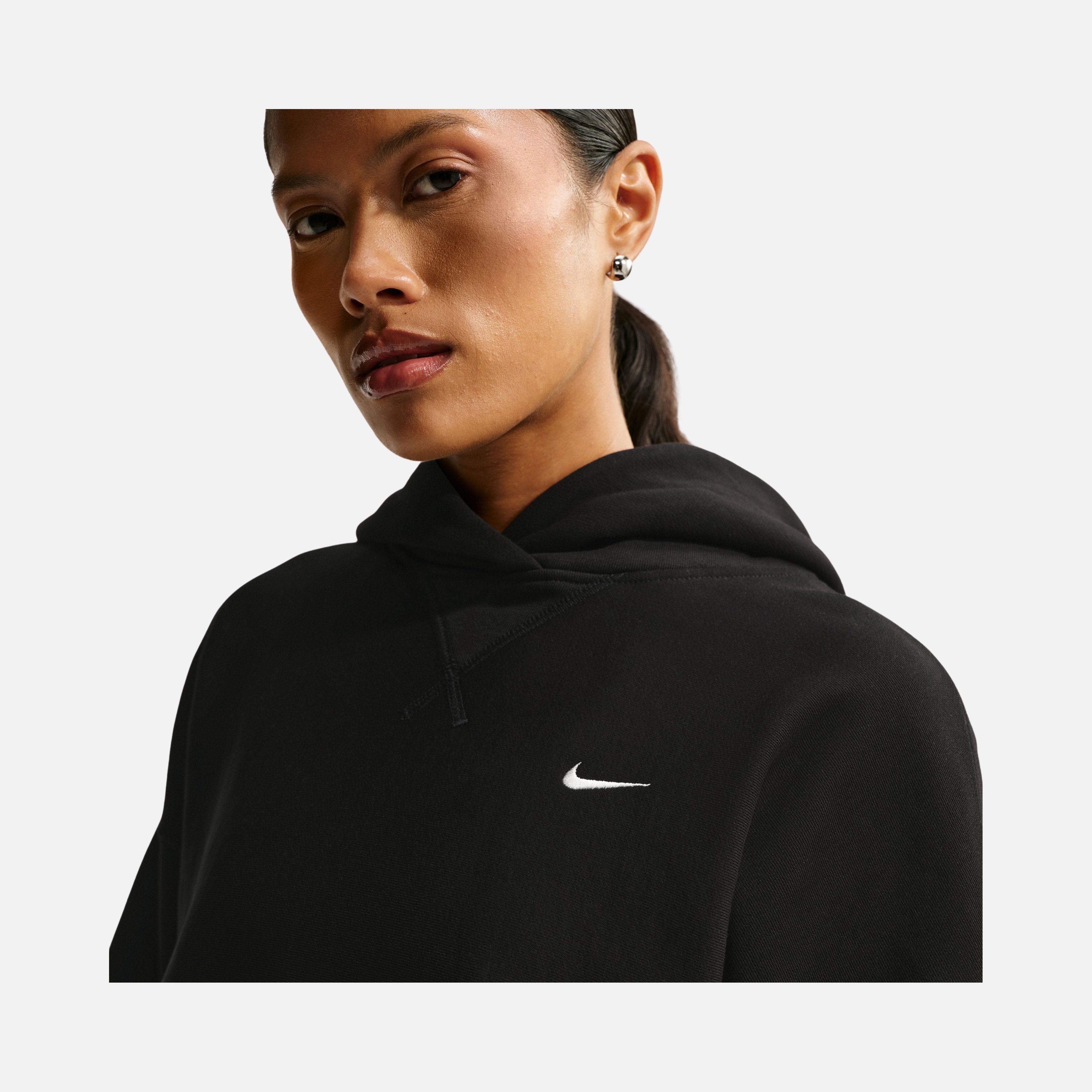 Nike Studio Fleece Heavy Oversize Kadın Sweatshirt