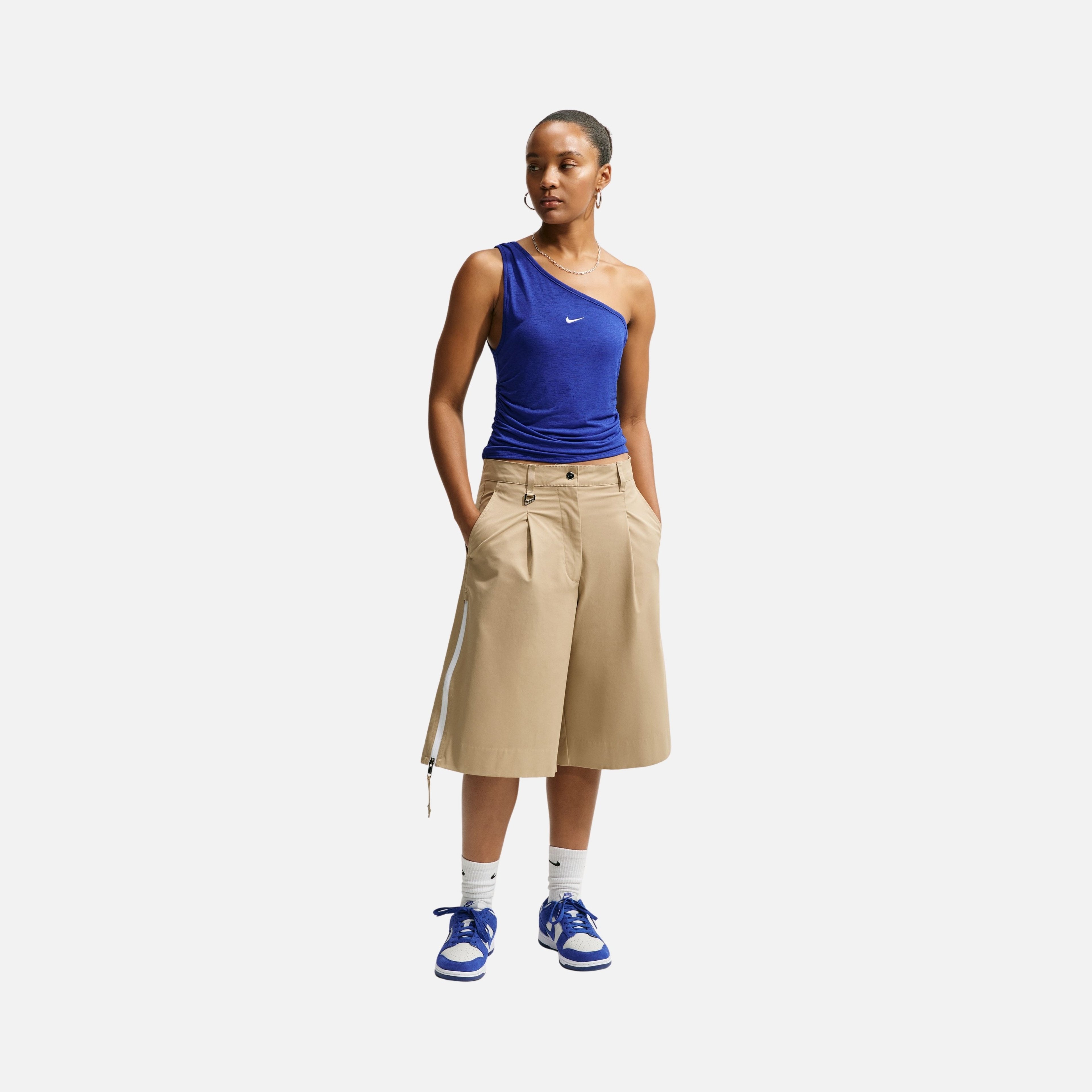 Nike Assym One Shoulder Kadın Atlet