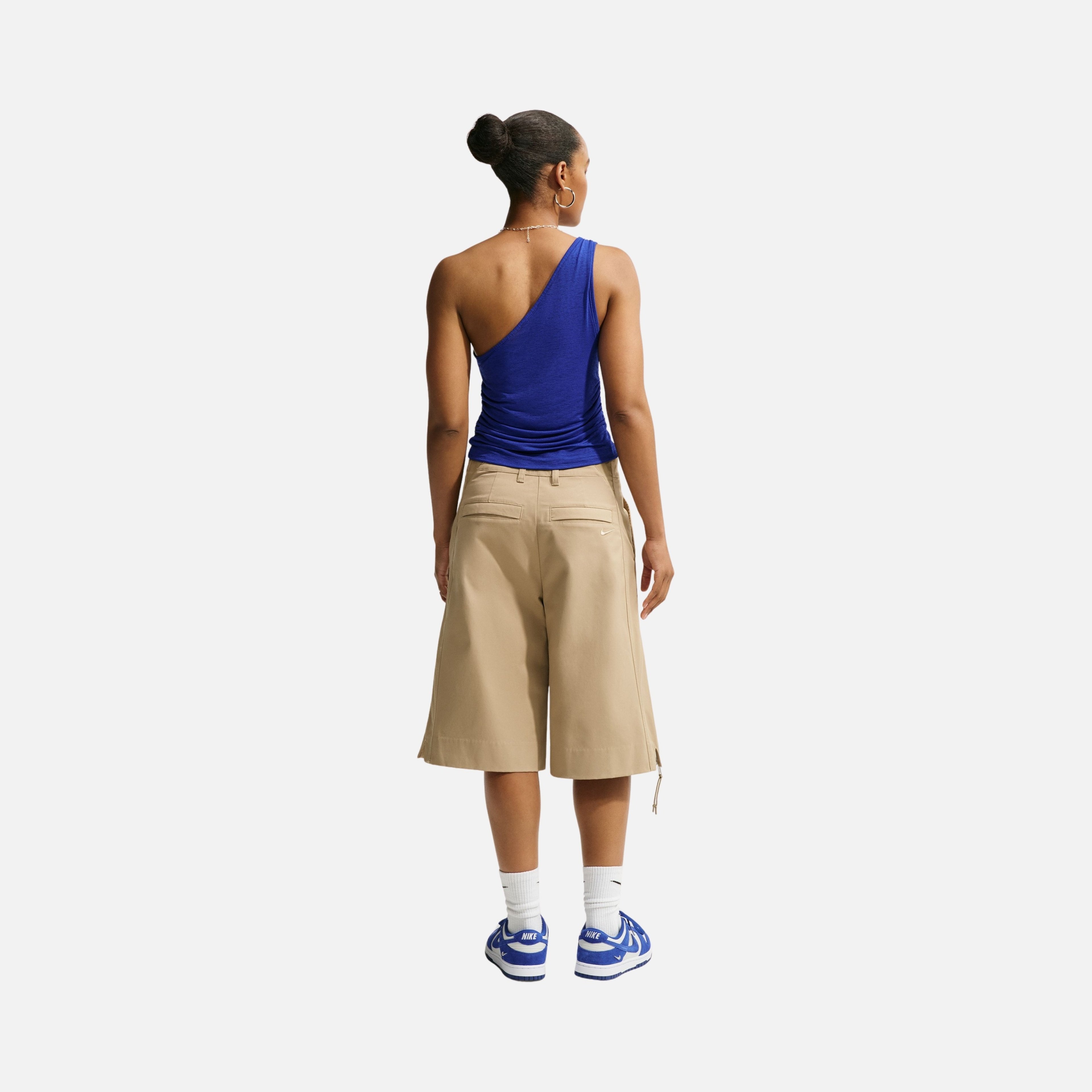 Nike Assym One Shoulder Kadın Atlet
