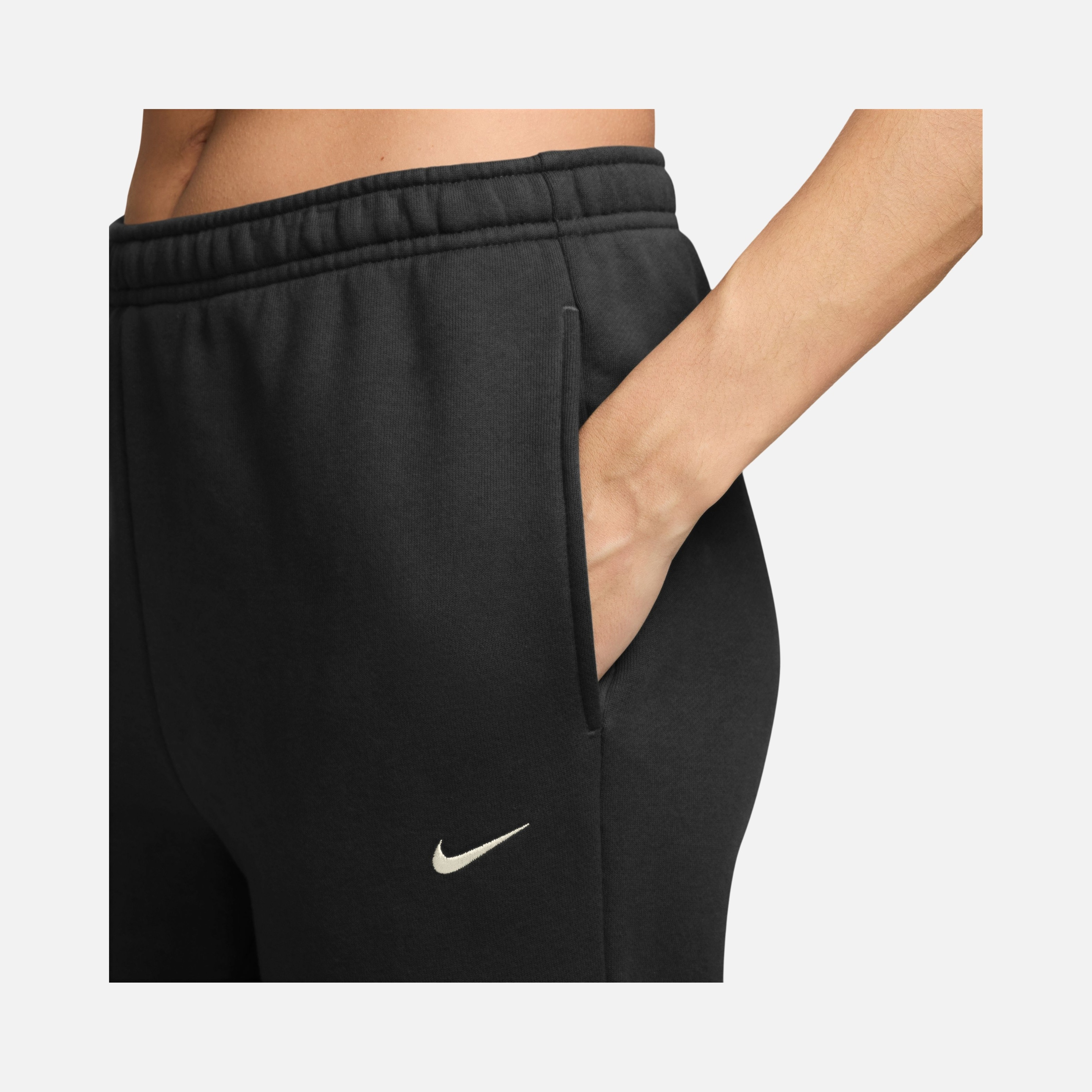 Nike Studio Fleece Medium Weight Mid-Rise Kadın Pantolon