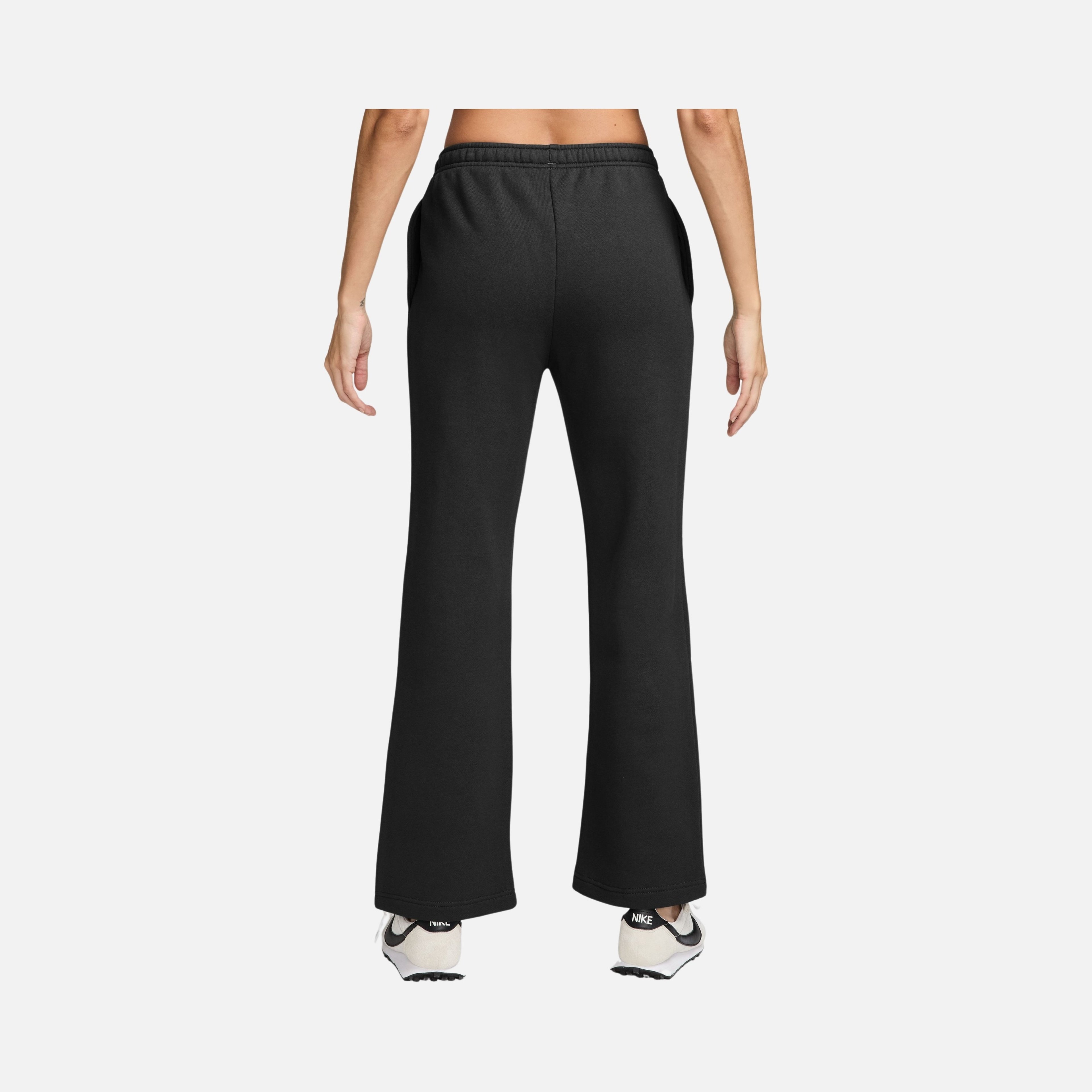 Nike Studio Fleece Medium Weight Mid-Rise Kadın Pantolon