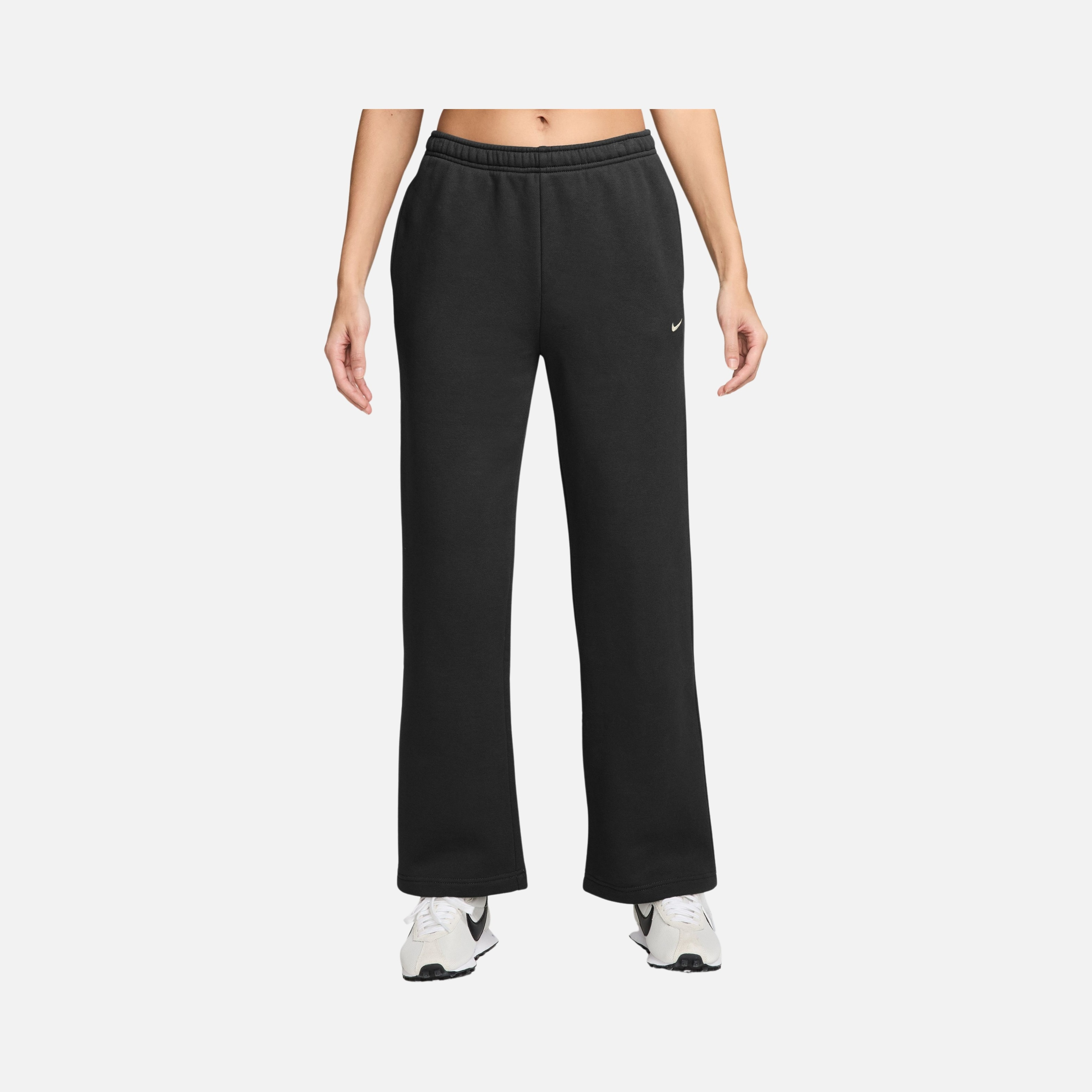 Nike Studio Fleece Medium Weight Mid-Rise Kadın Pantolon