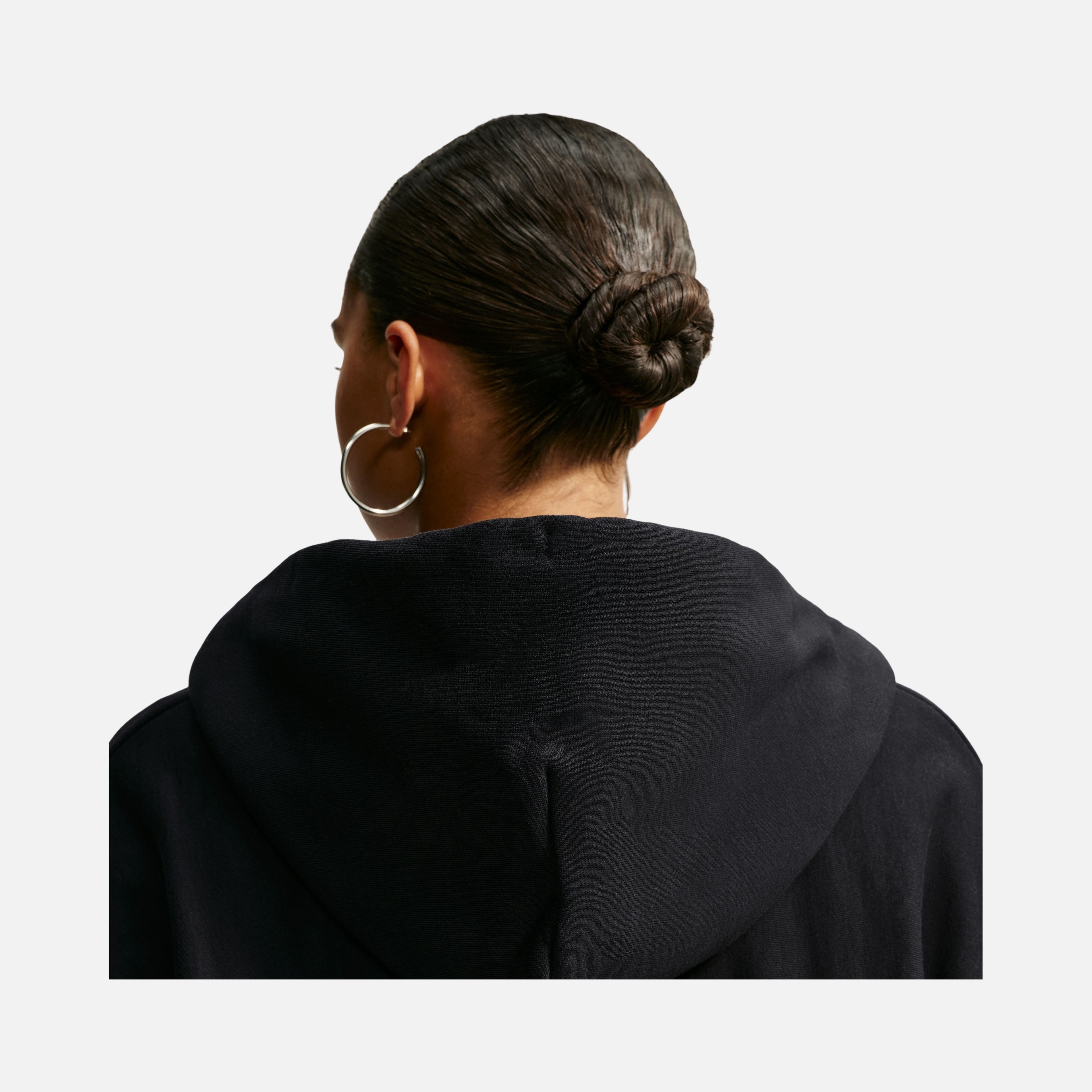 Nike Studio Fleece Heavy Oversize Full-zip Kadın Ceket