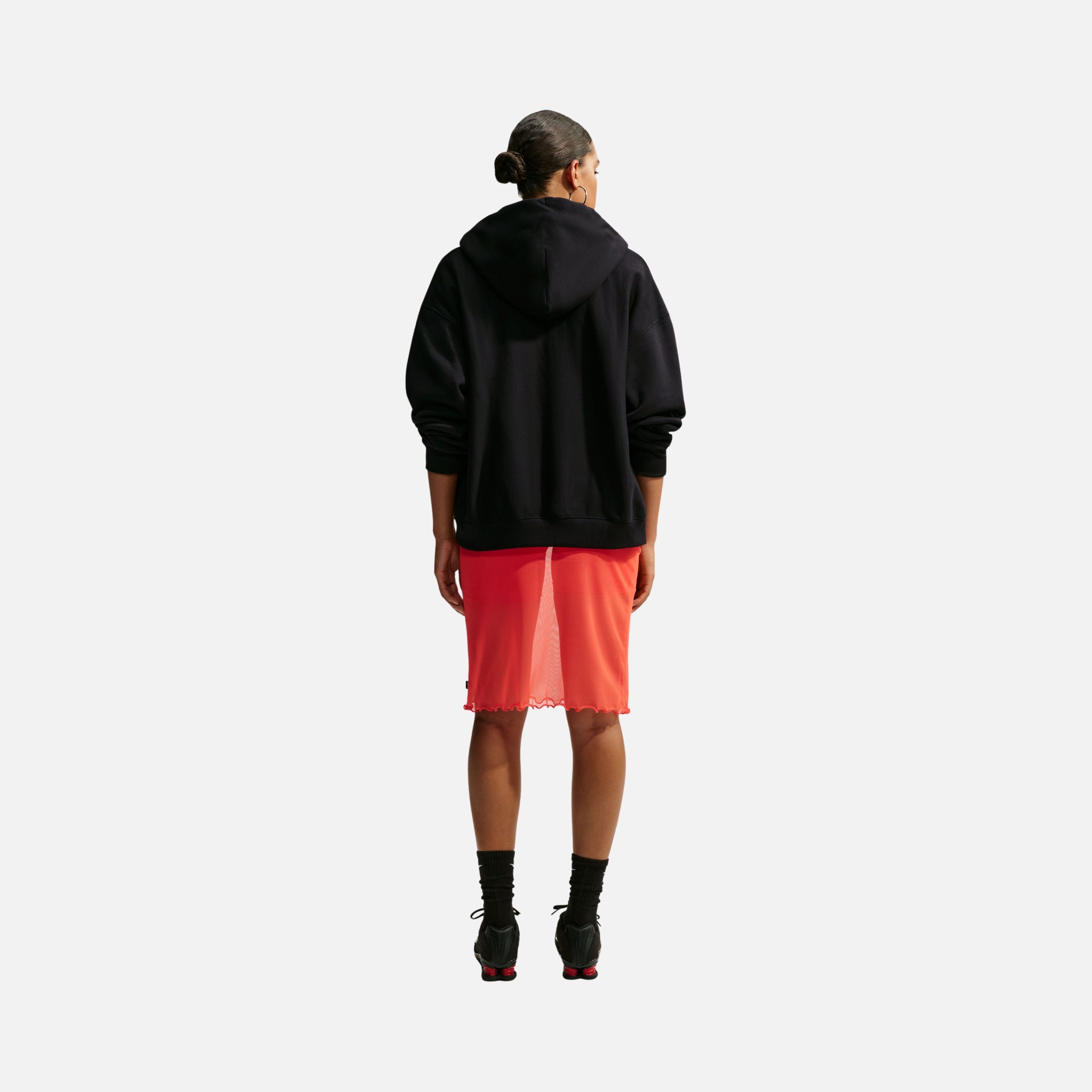 Nike Studio Fleece Heavy Oversize Full-zip Kadın Ceket