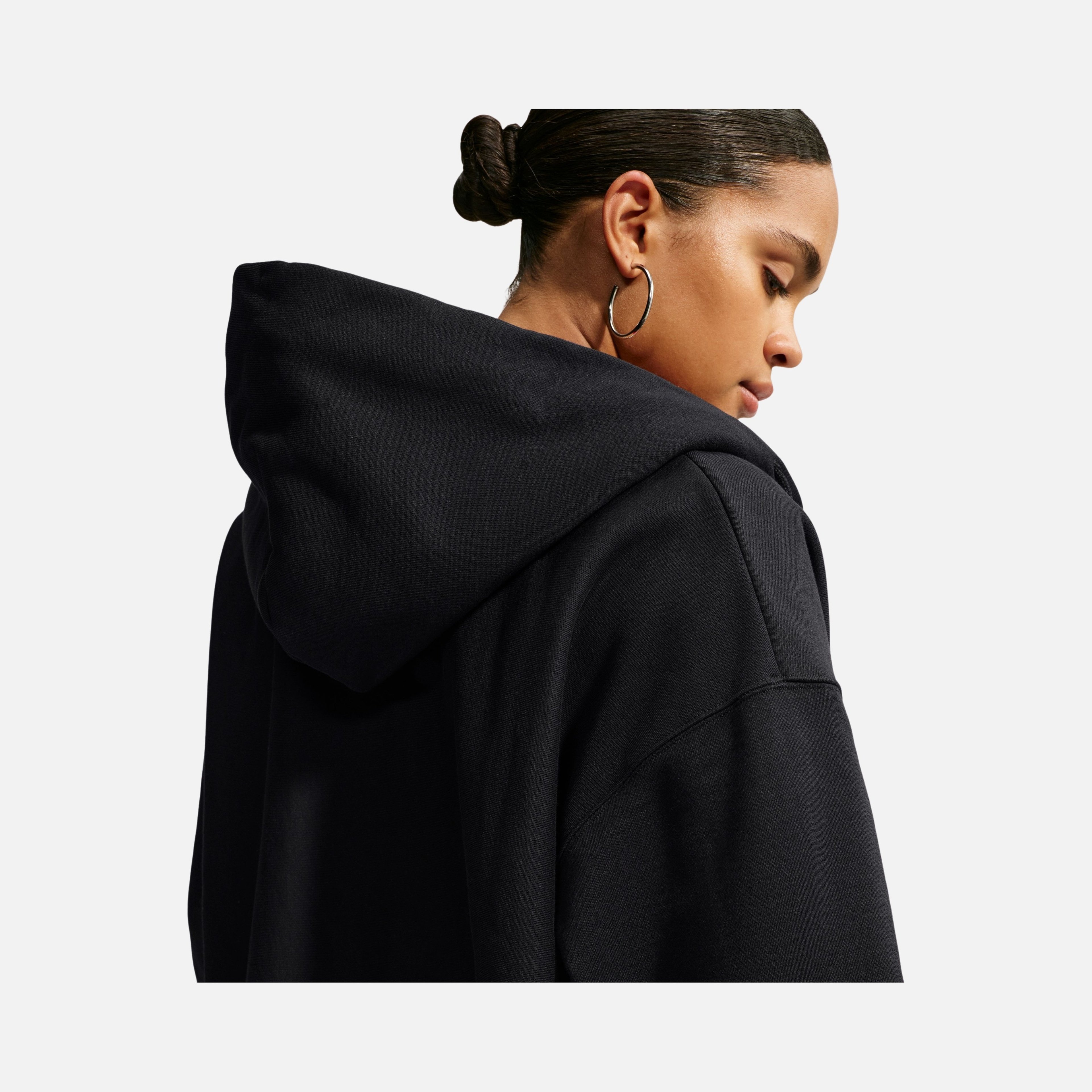 Nike Studio Fleece Heavy Oversize Full-zip Kadın Ceket