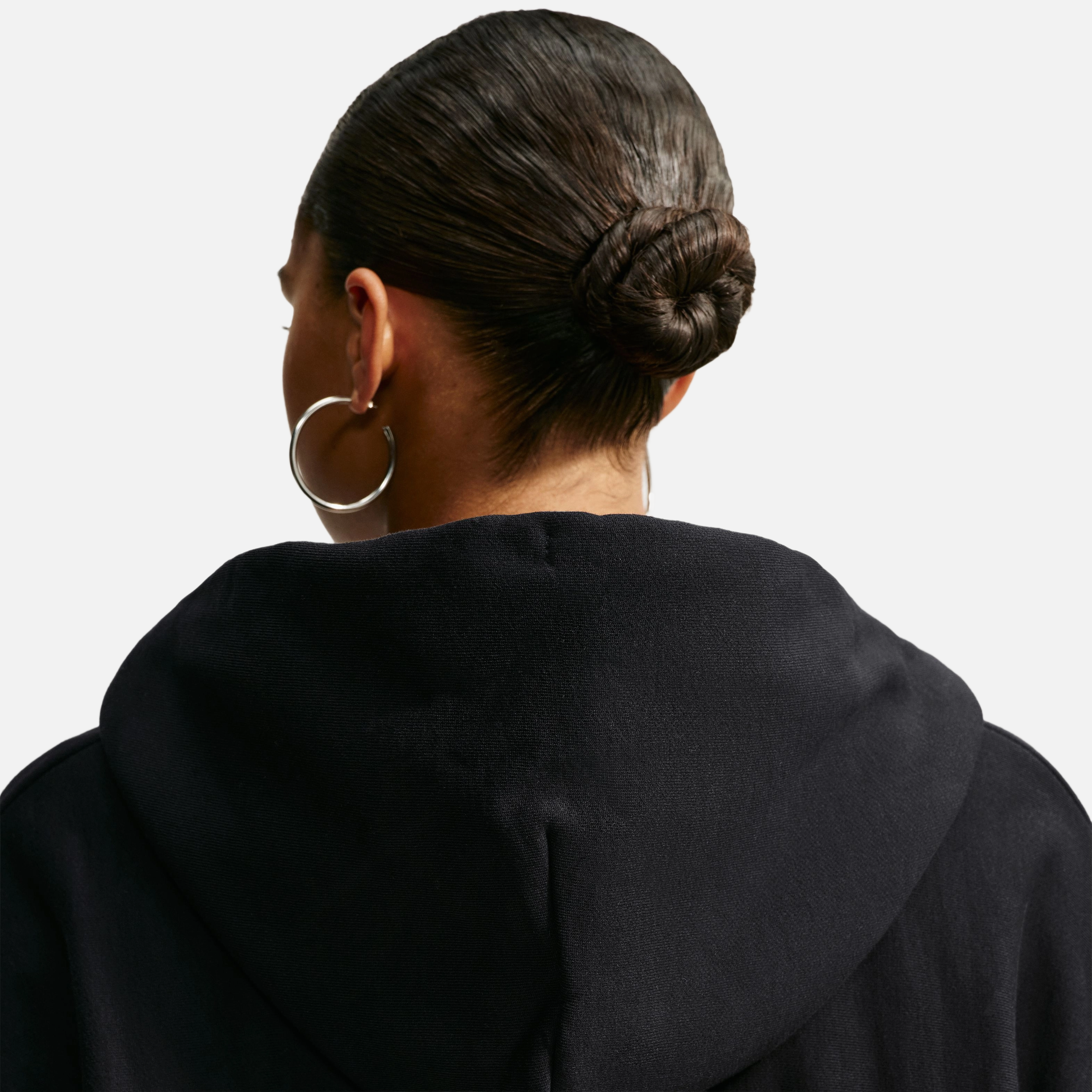Nike Studio Fleece Heavy Oversize Full-zip Kadın Ceket
