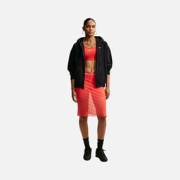Nike Studio Fleece Heavy Oversize Full-zip Kadın Ceket