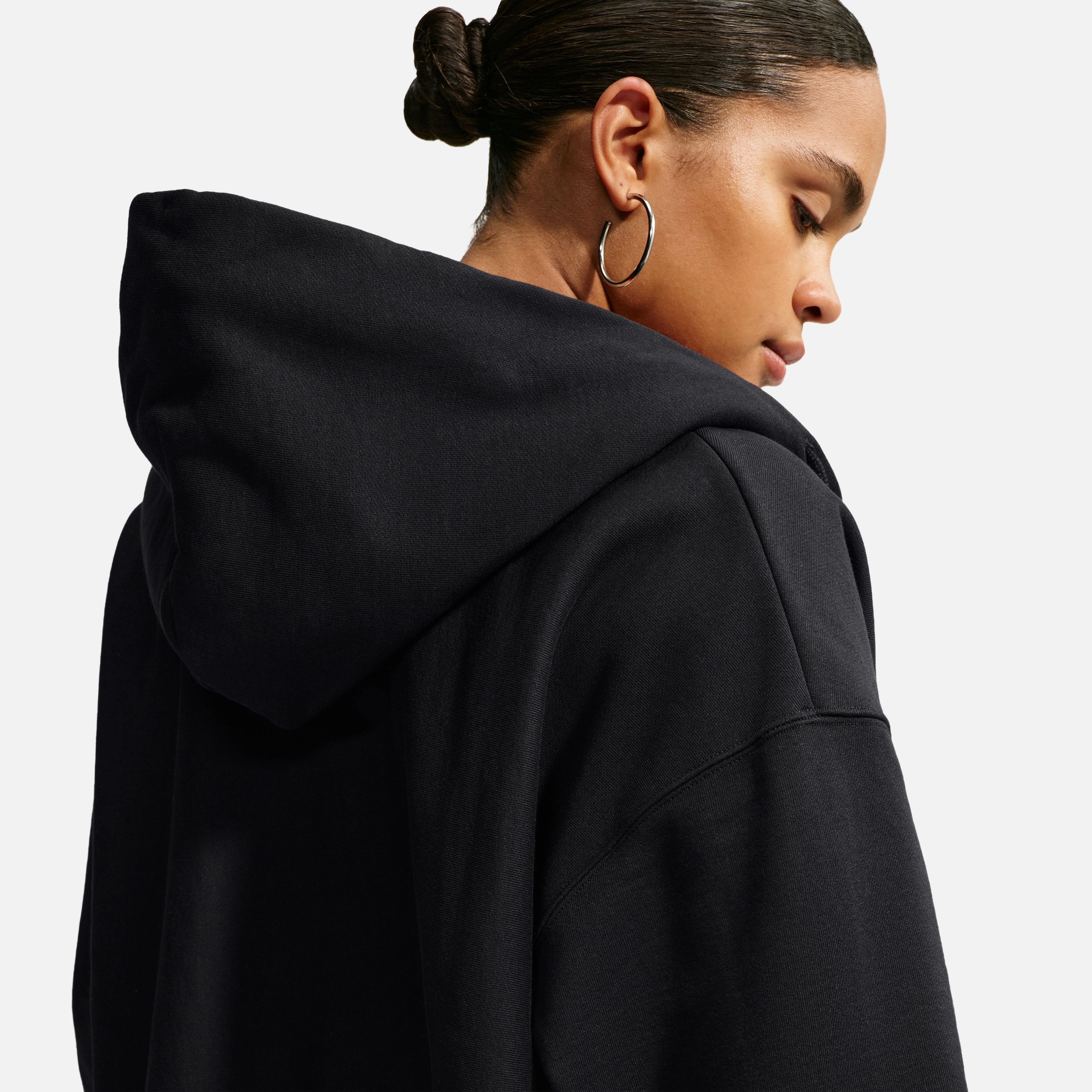 Nike Studio Fleece Heavy Oversize Full-zip Kadın Ceket