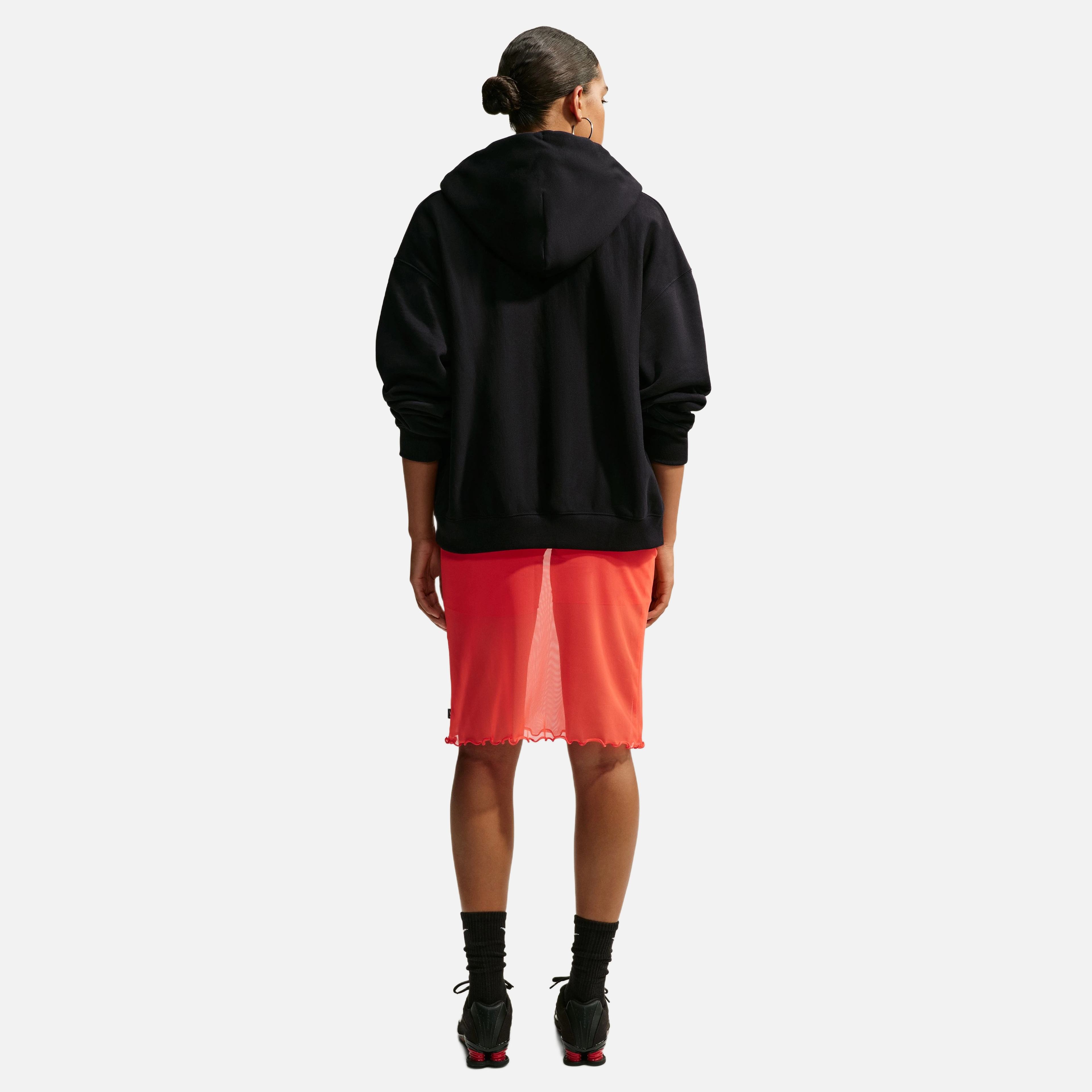 Nike Studio Fleece Heavy Oversize Full-zip Kadın Ceket