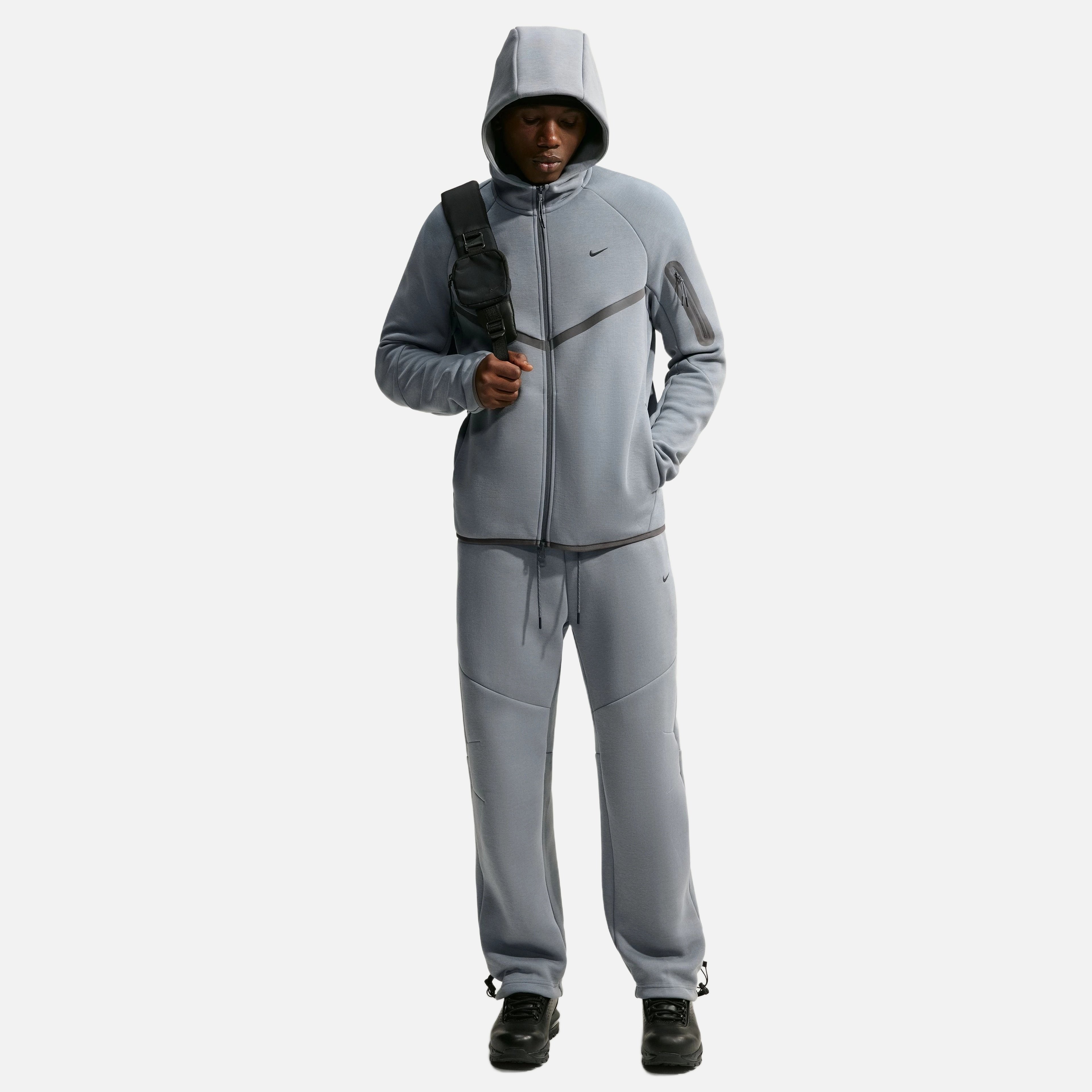 Nike Tech Fleece Wr Full-zip Reflective Erkek Ceket