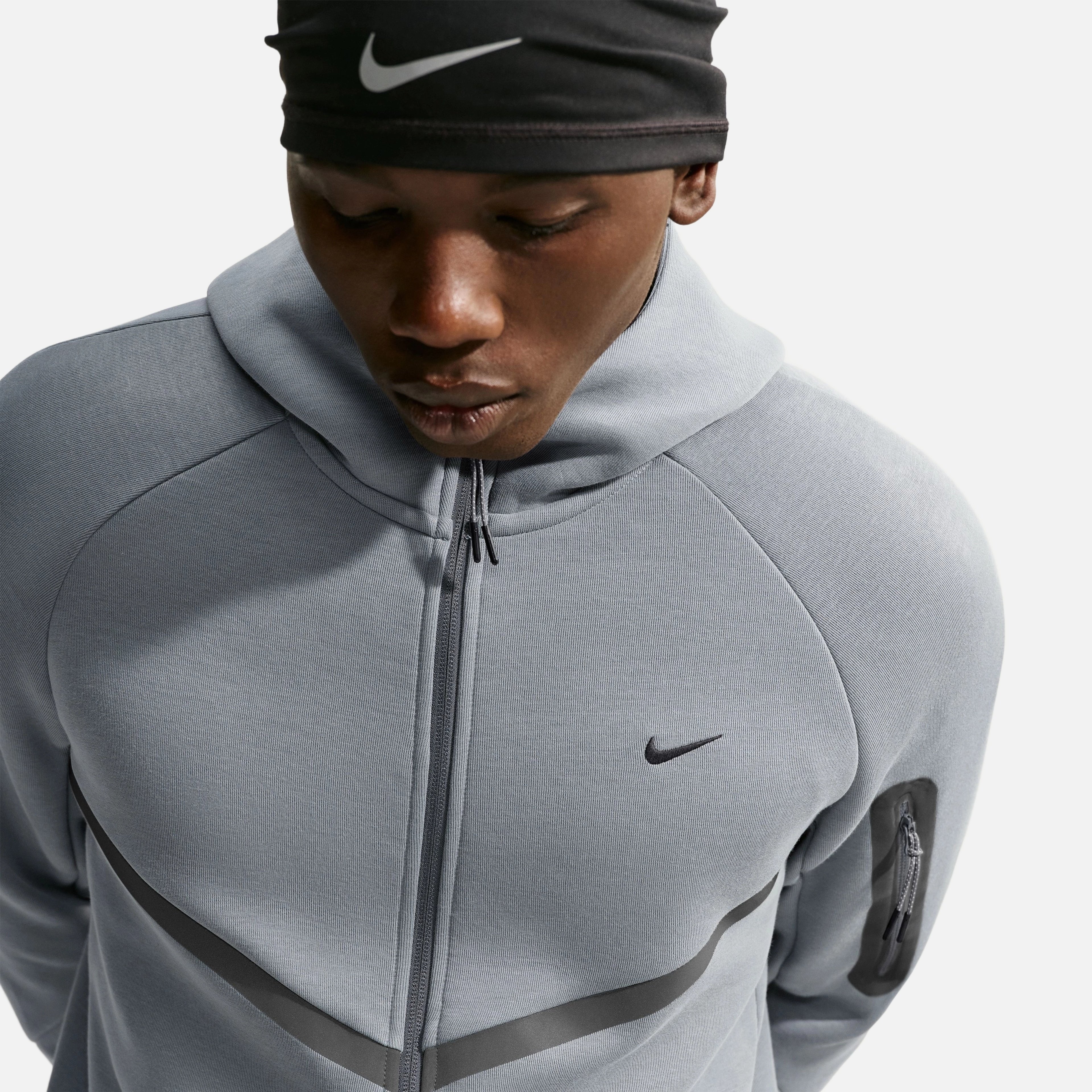 Nike Tech Fleece Wr Full-zip Reflective Erkek Ceket