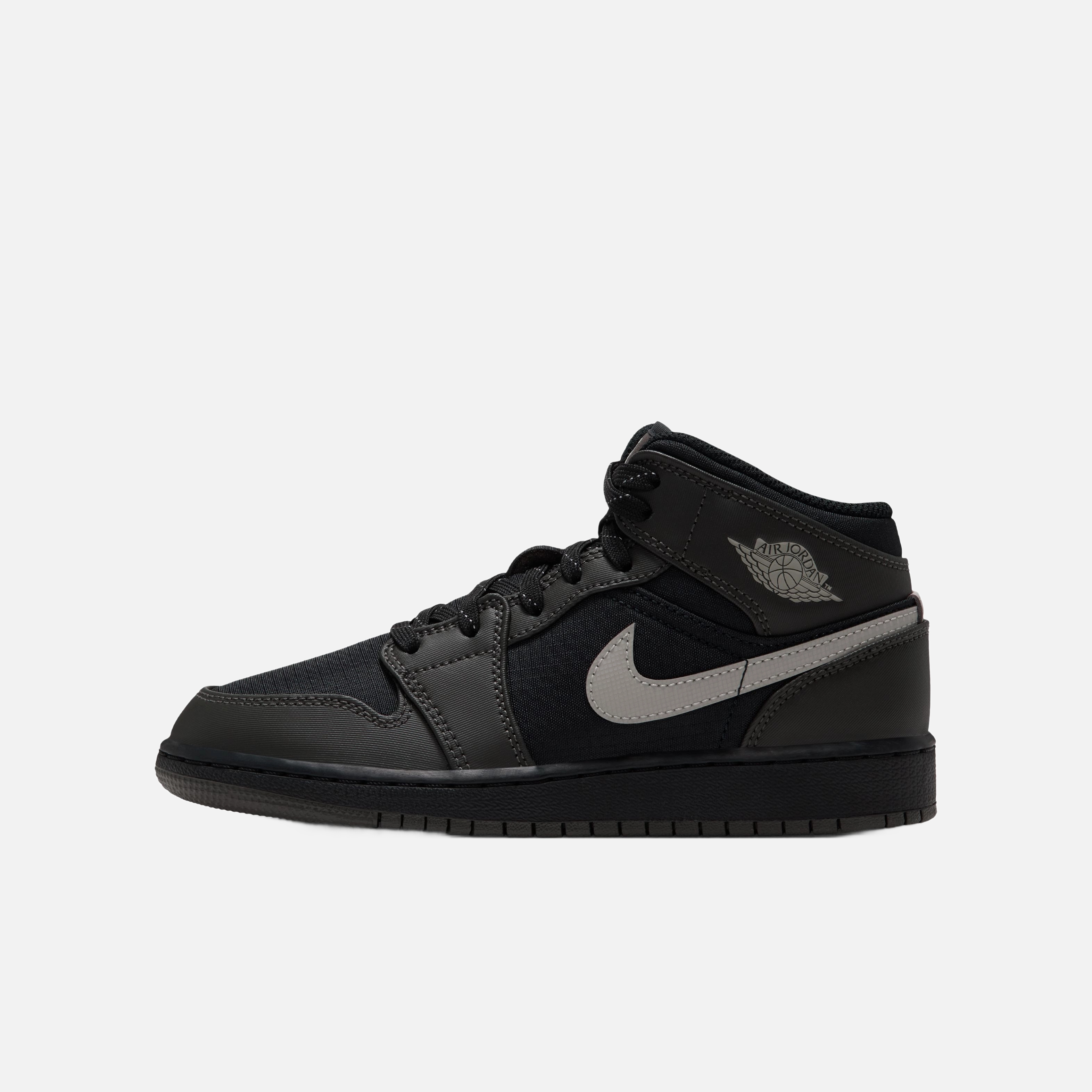Nike Air Jordan 1 Mid Utility (Gs) Çocuk Spor Ayakkabı