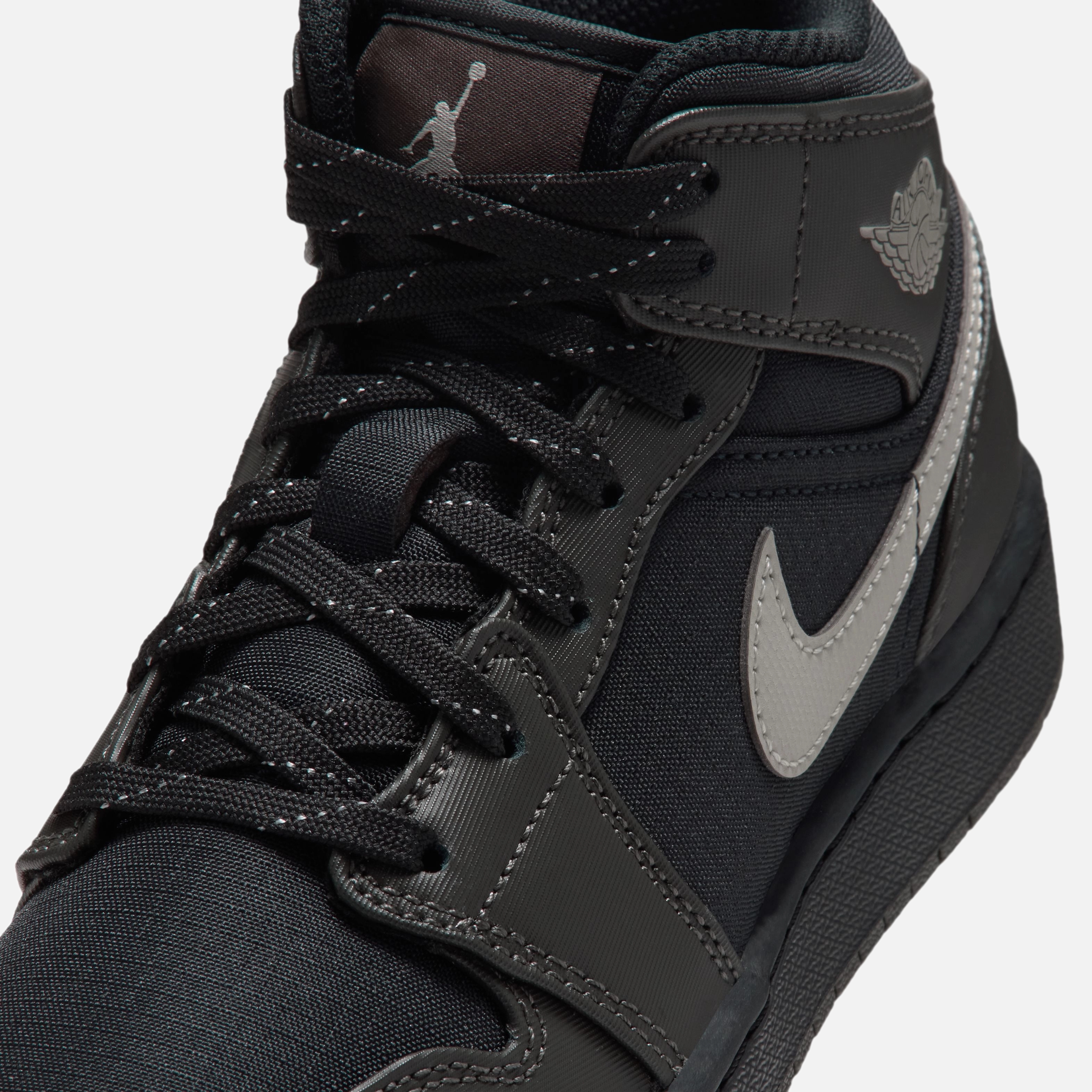 Nike Air Jordan 1 Mid Utility (Gs) Çocuk Spor Ayakkabı