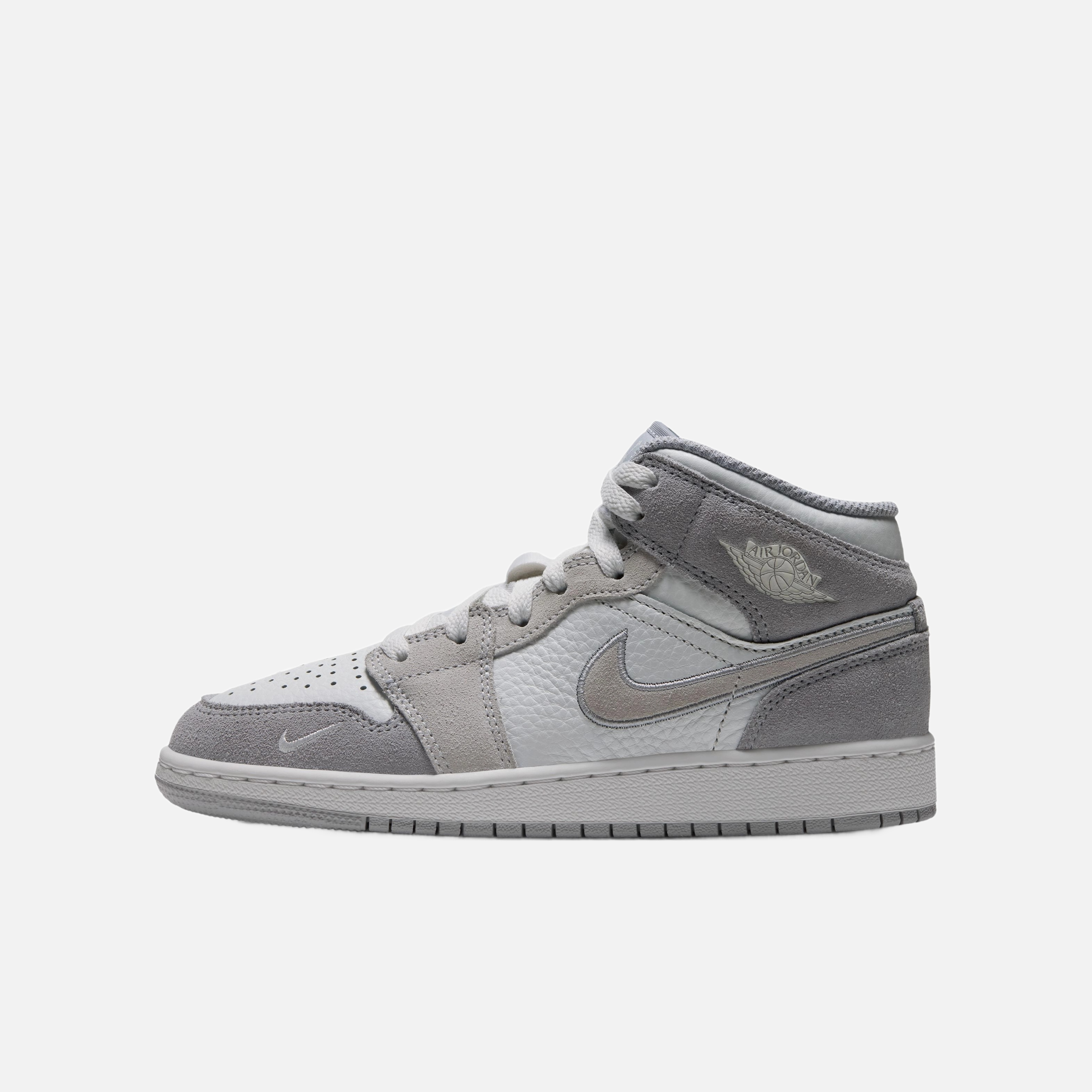 Nike Air Jordan 1 Mid SE (Gs) Çocuk Spor Ayakkabı