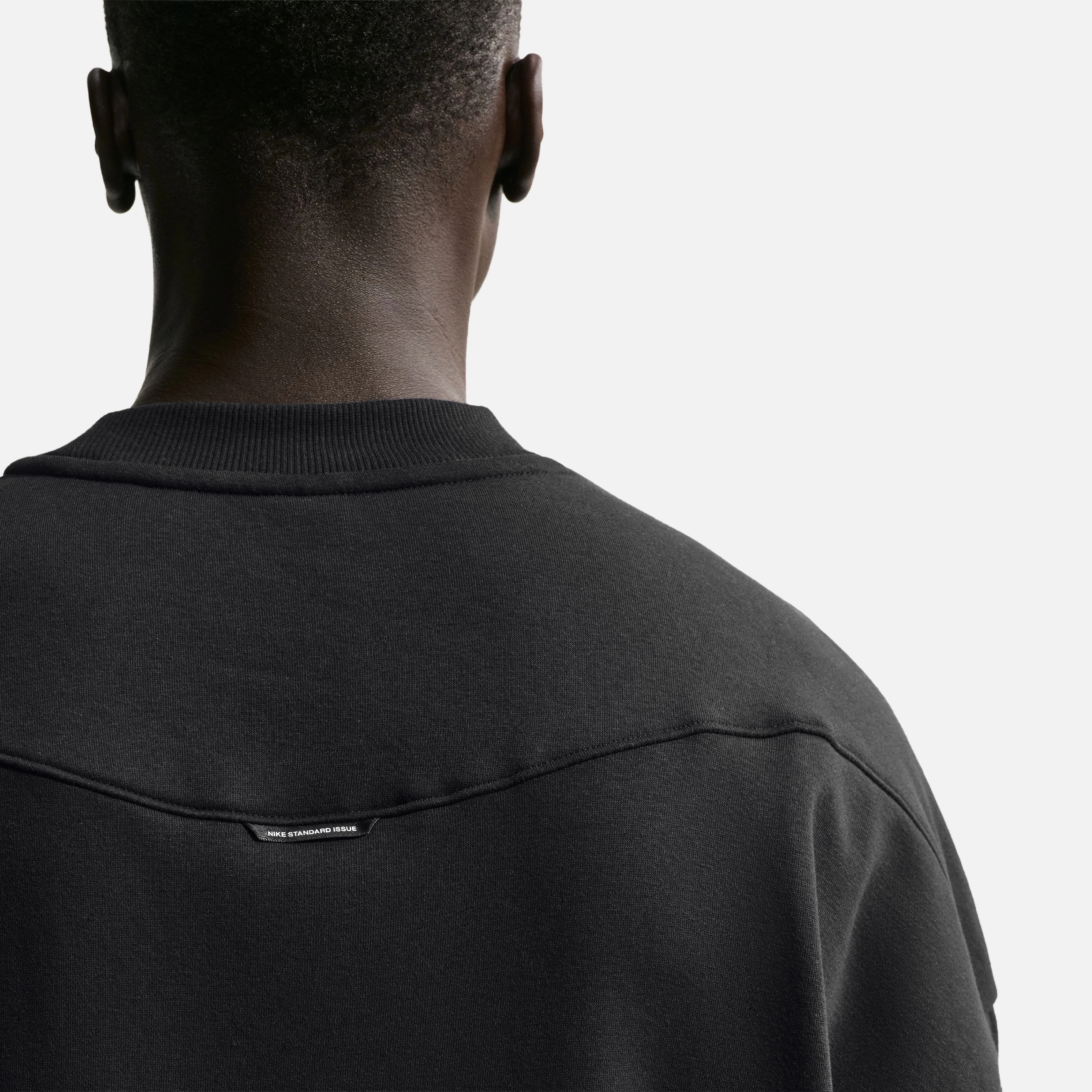 Nike Therma-FIT Standart Issue Brush Crew Erkek Sweatshirt