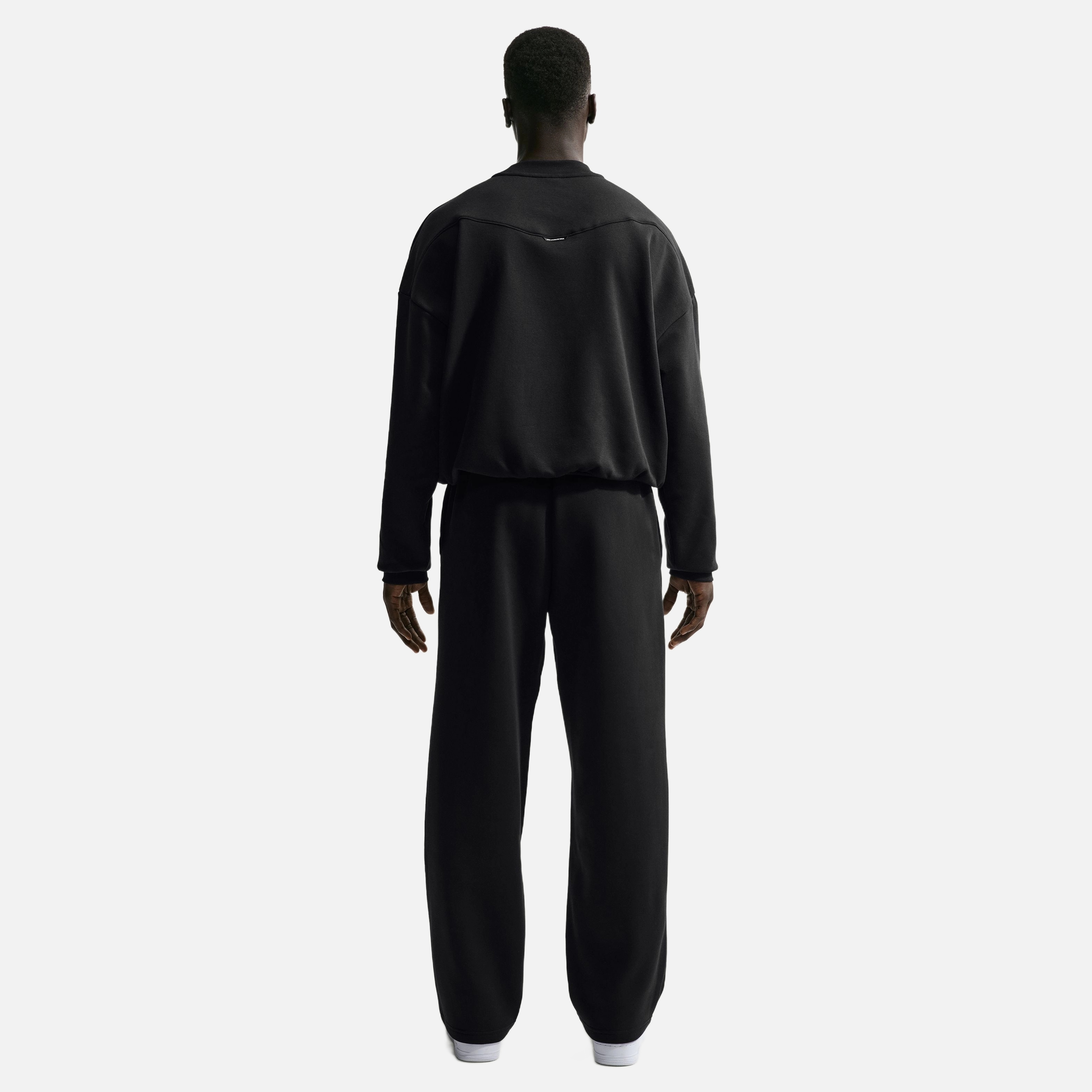 Nike Therma-FIT Standart Issue Brush Crew Erkek Sweatshirt