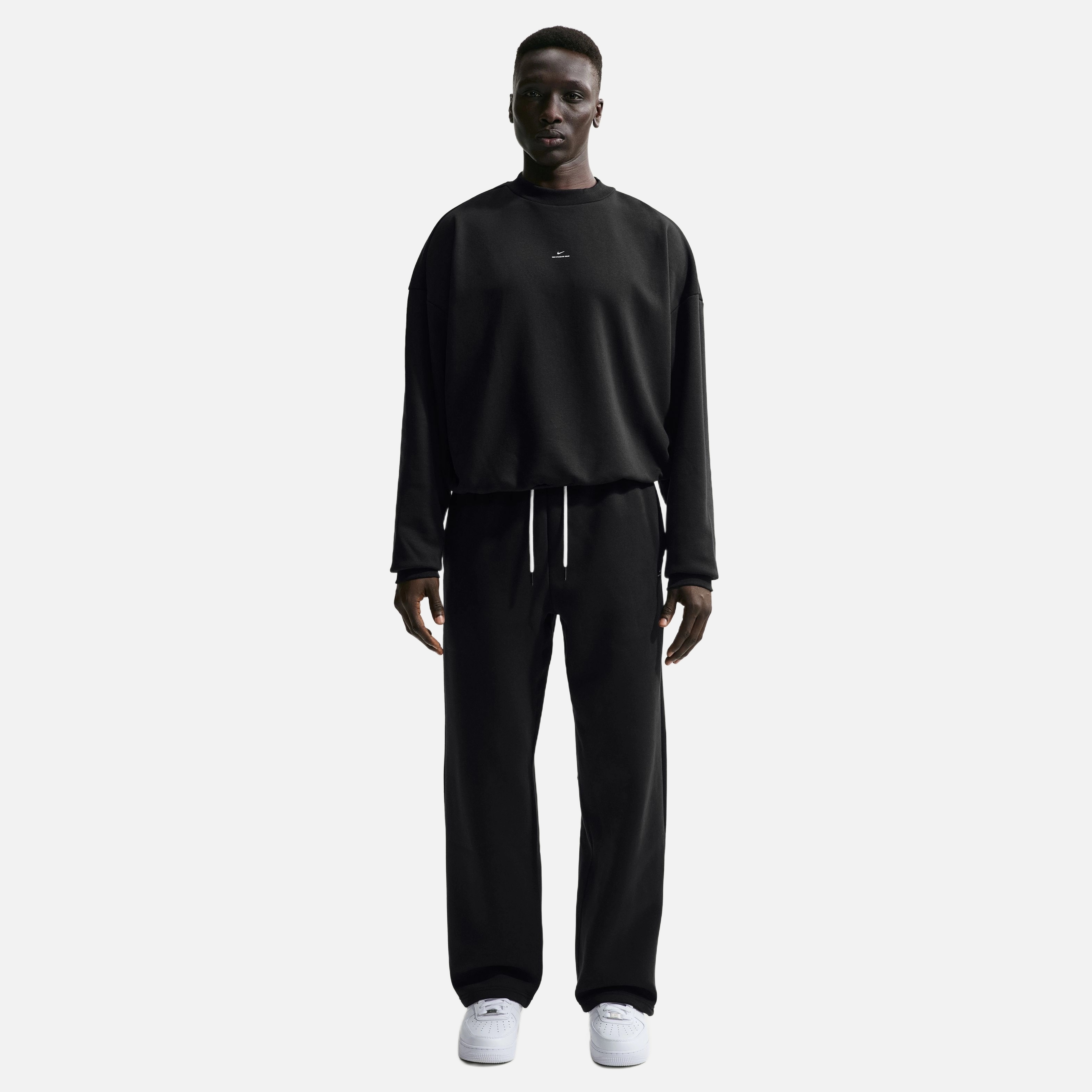 Nike Therma-FIT Standart Issue Brush Crew Erkek Sweatshirt