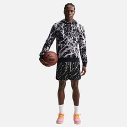 Nike Ja Club Hoodie Aop Erkek Sweatshirt