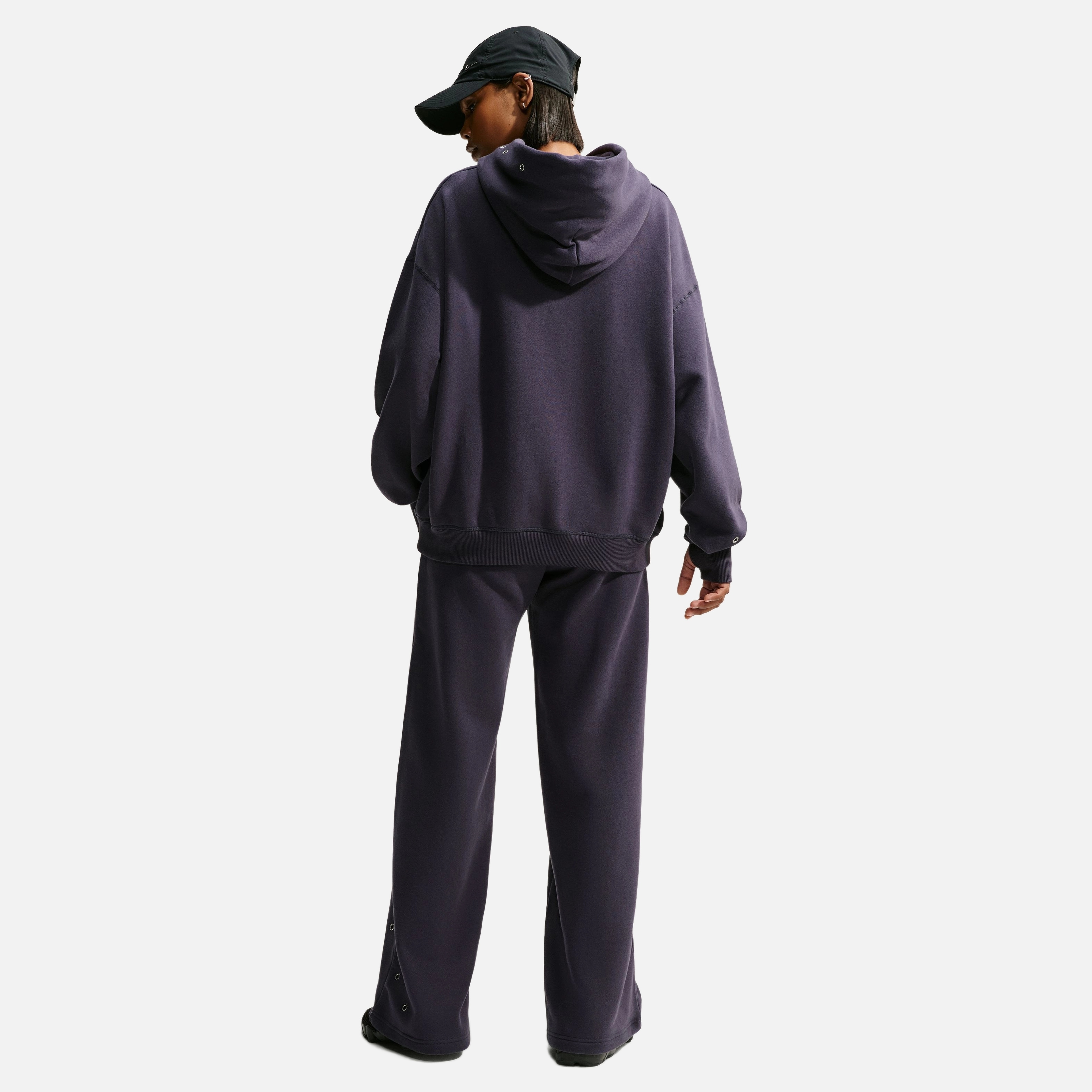 Nike Studio Fleece Mw Oversize Pullover Kadın Sweatshirt