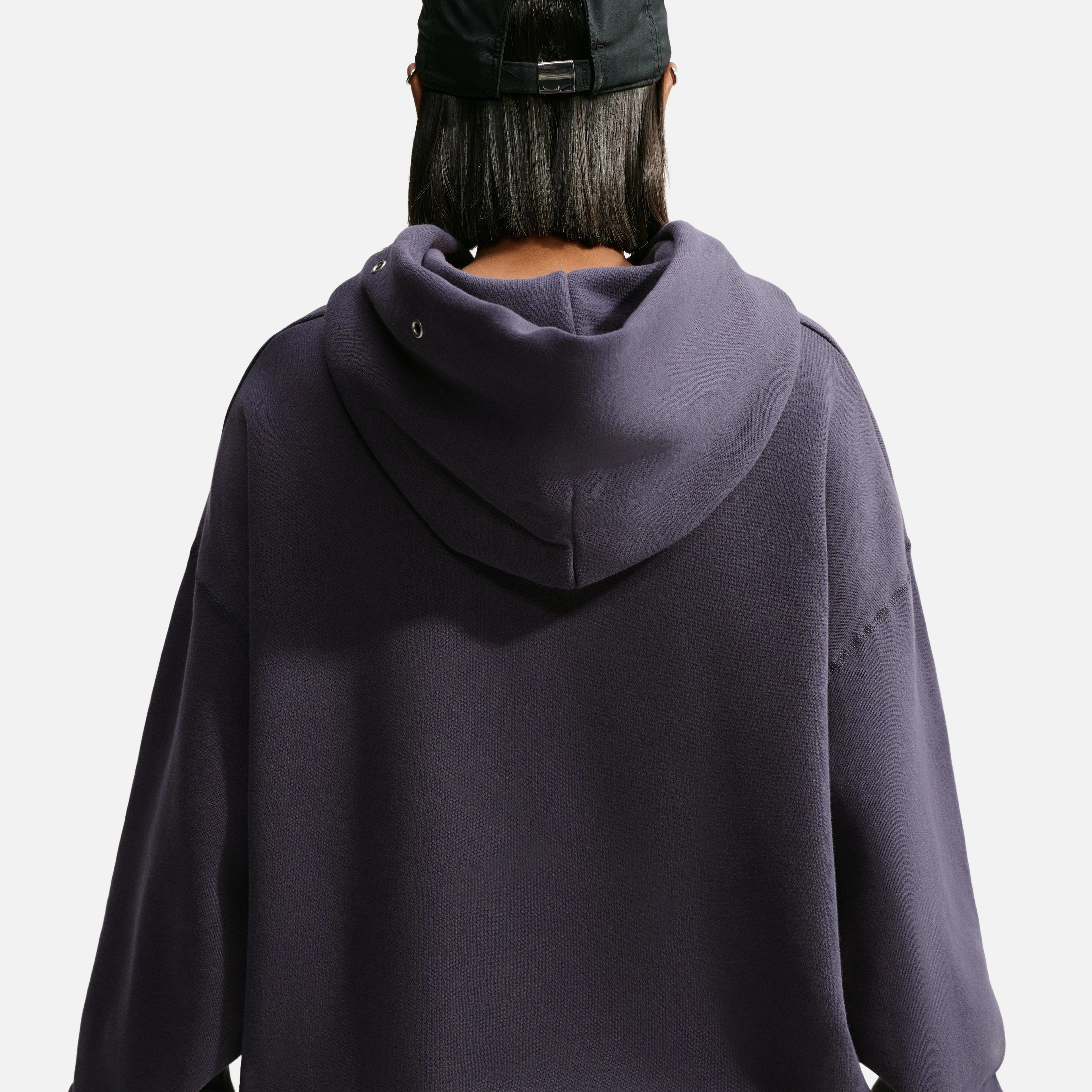 Nike Studio Fleece Mw Oversize Pullover Kadın Sweatshirt
