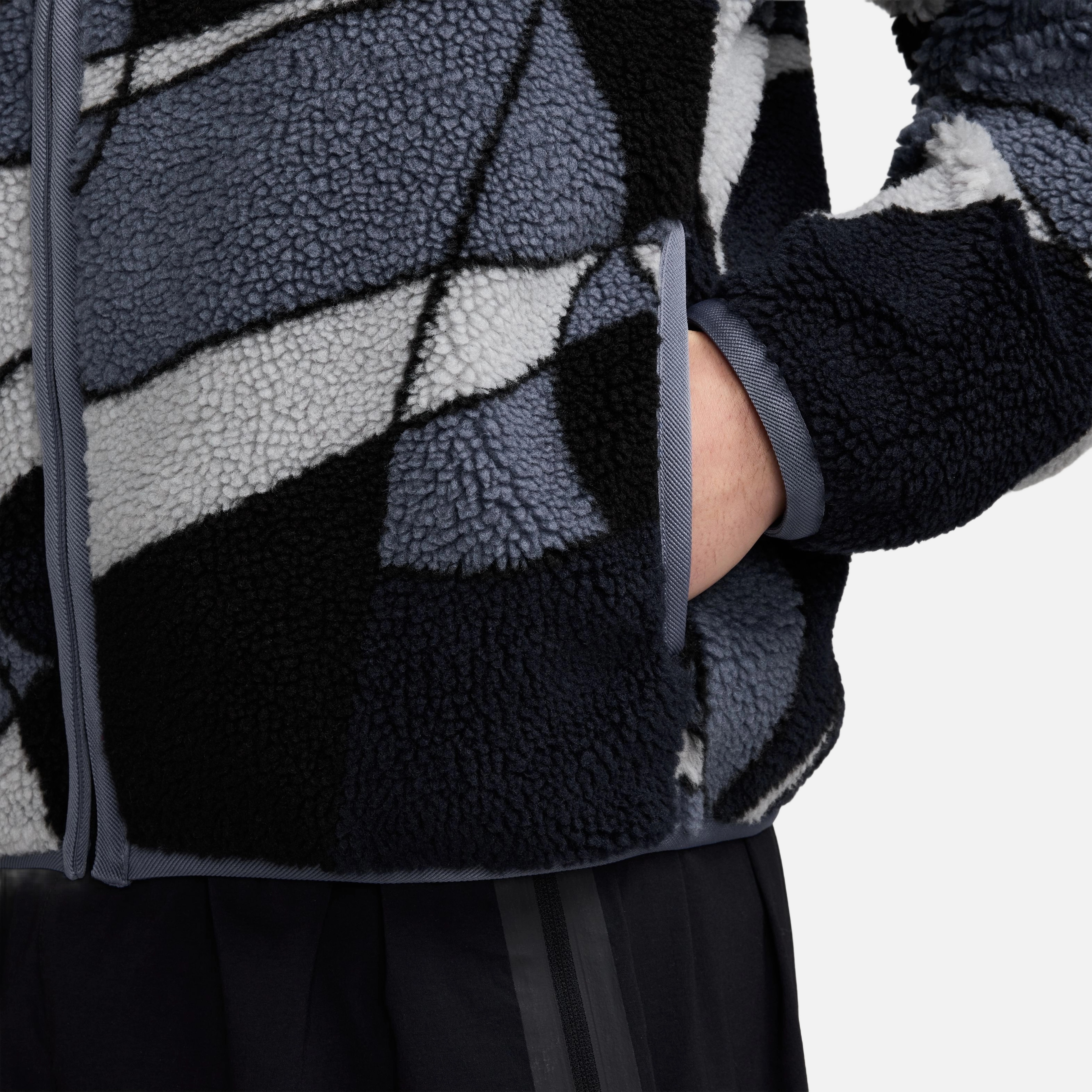Nike Club Winter Fleece Top Aop Erkek Ceket