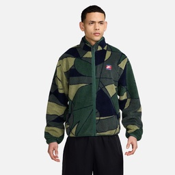 Nike Club Winter Fleece Top Aop Erkek Ceket